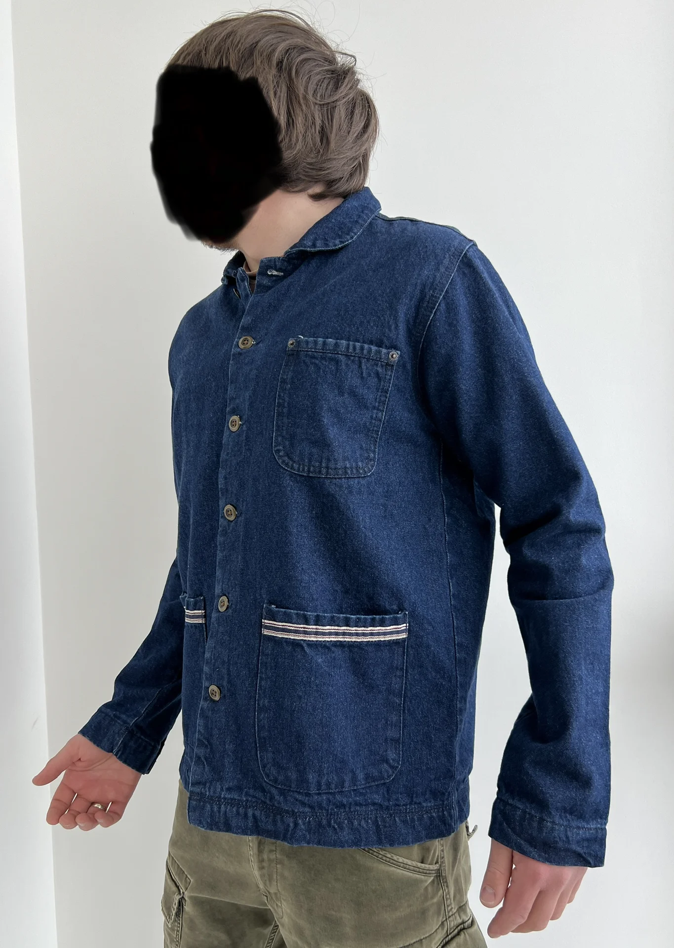 Джинсовая куртка (50/L) BellField - миниатюра 4