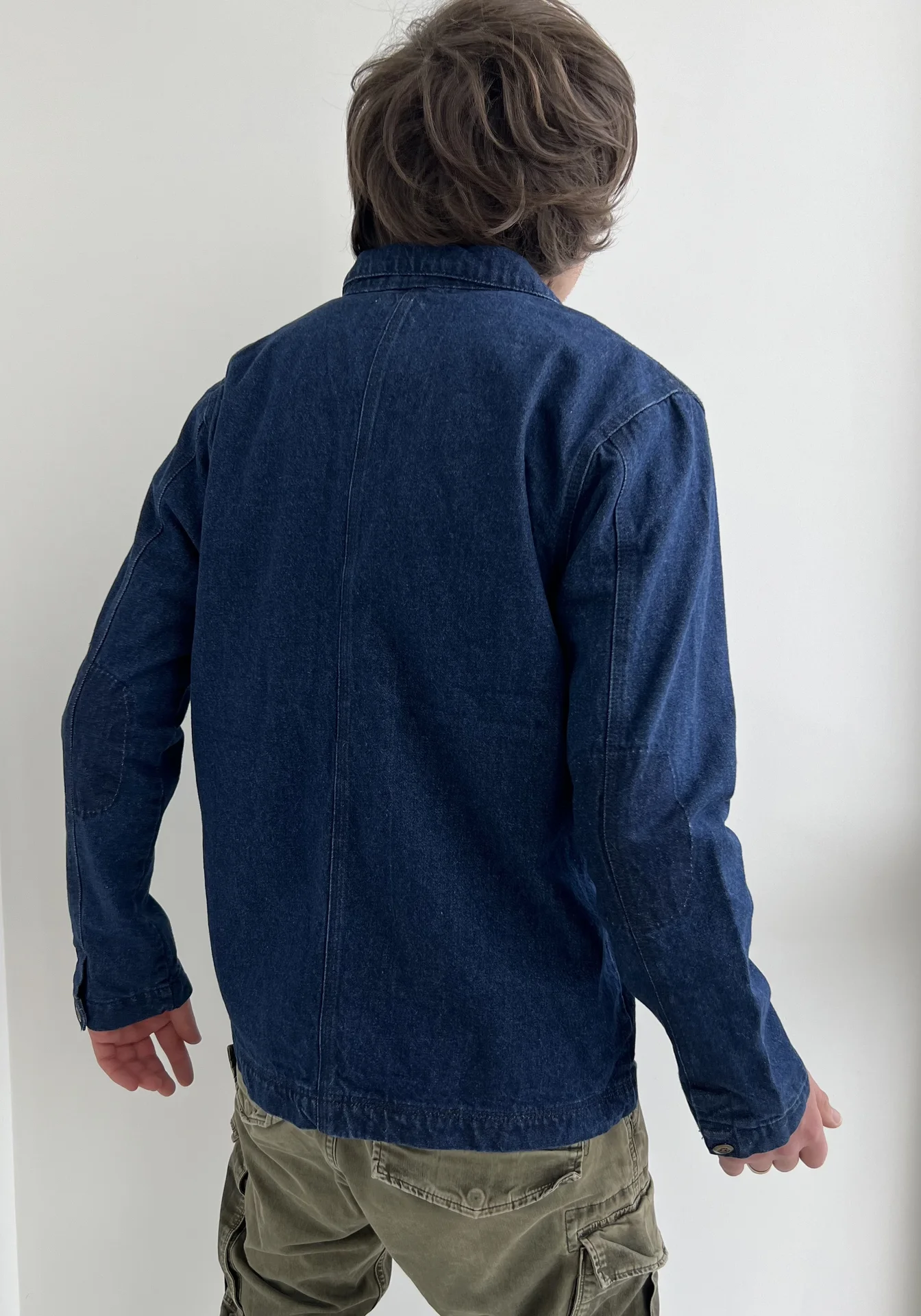 Джинсовая куртка (50/L) BellField - миниатюра 5