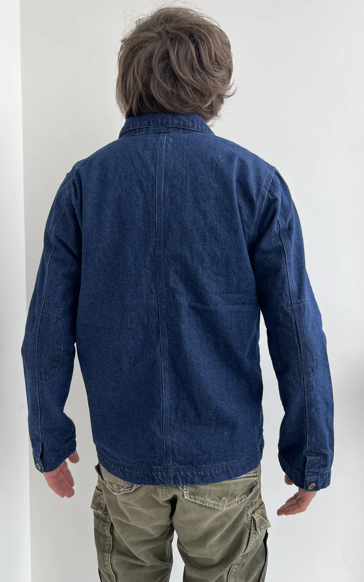 Джинсовая куртка (50/L) BellField - миниатюра 7