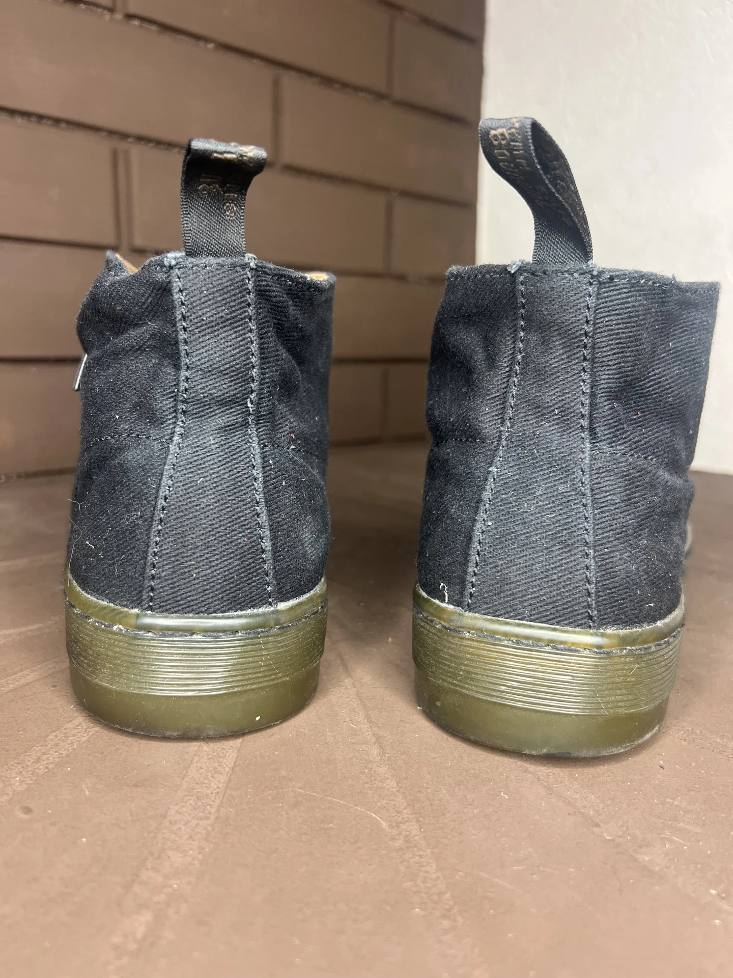 Ботинки (43) Dr. Martens - миниатюра 8