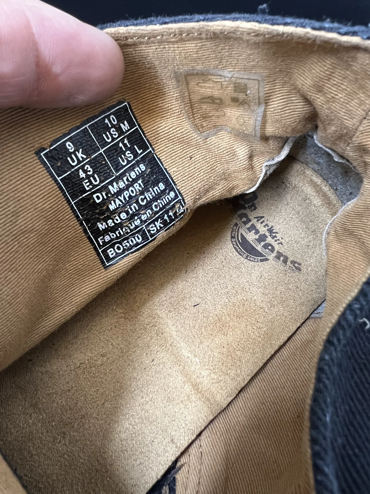 Ботинки (43) Dr. Martens - миниатюра 10