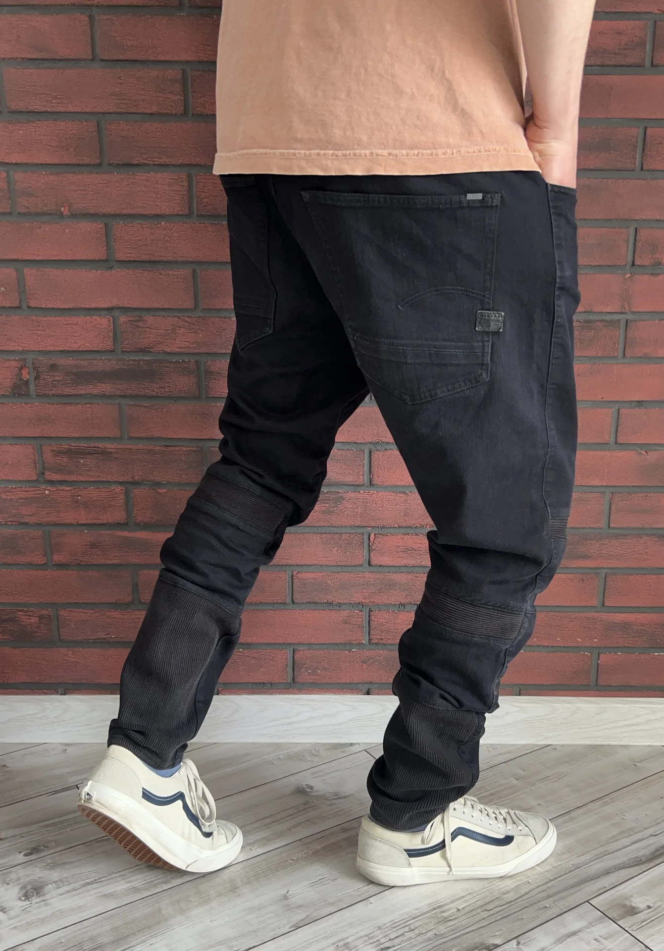 Джинсы (W36/L32) G-Star Raw Motac Sec 3D Slim - миниатюра 4