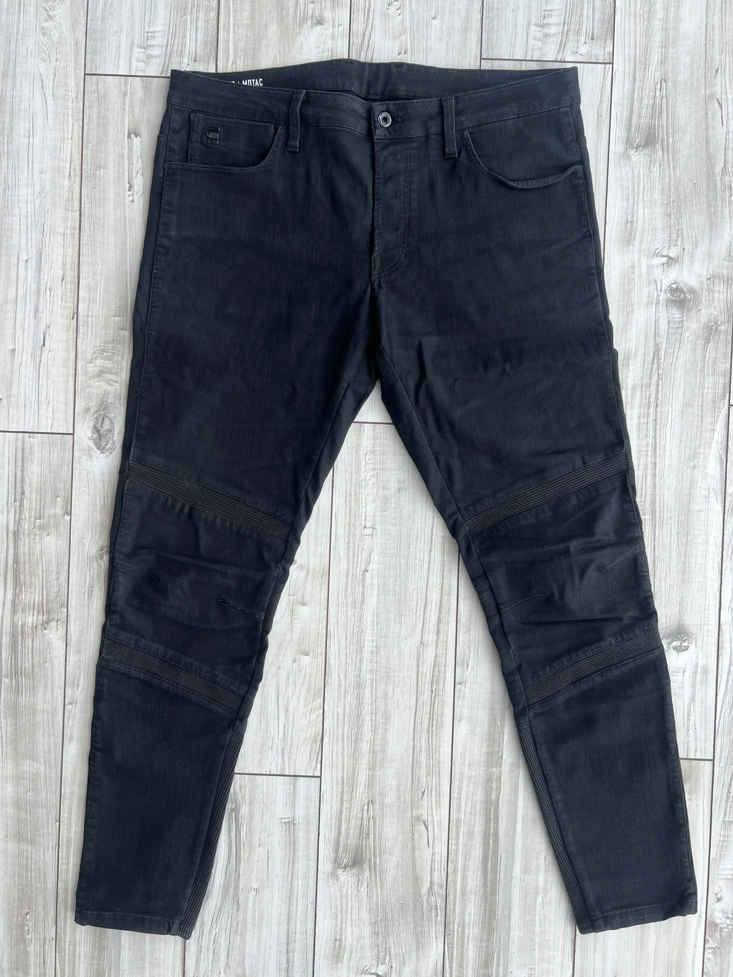 Джинсы (W36/L32) G-Star Raw Motac Sec 3D Slim - миниатюра 7