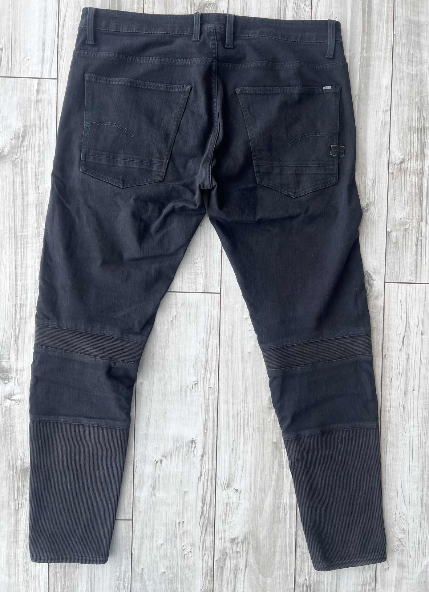 Джинсы (W36/L32) G-Star Raw Motac Sec 3D Slim - миниатюра 9