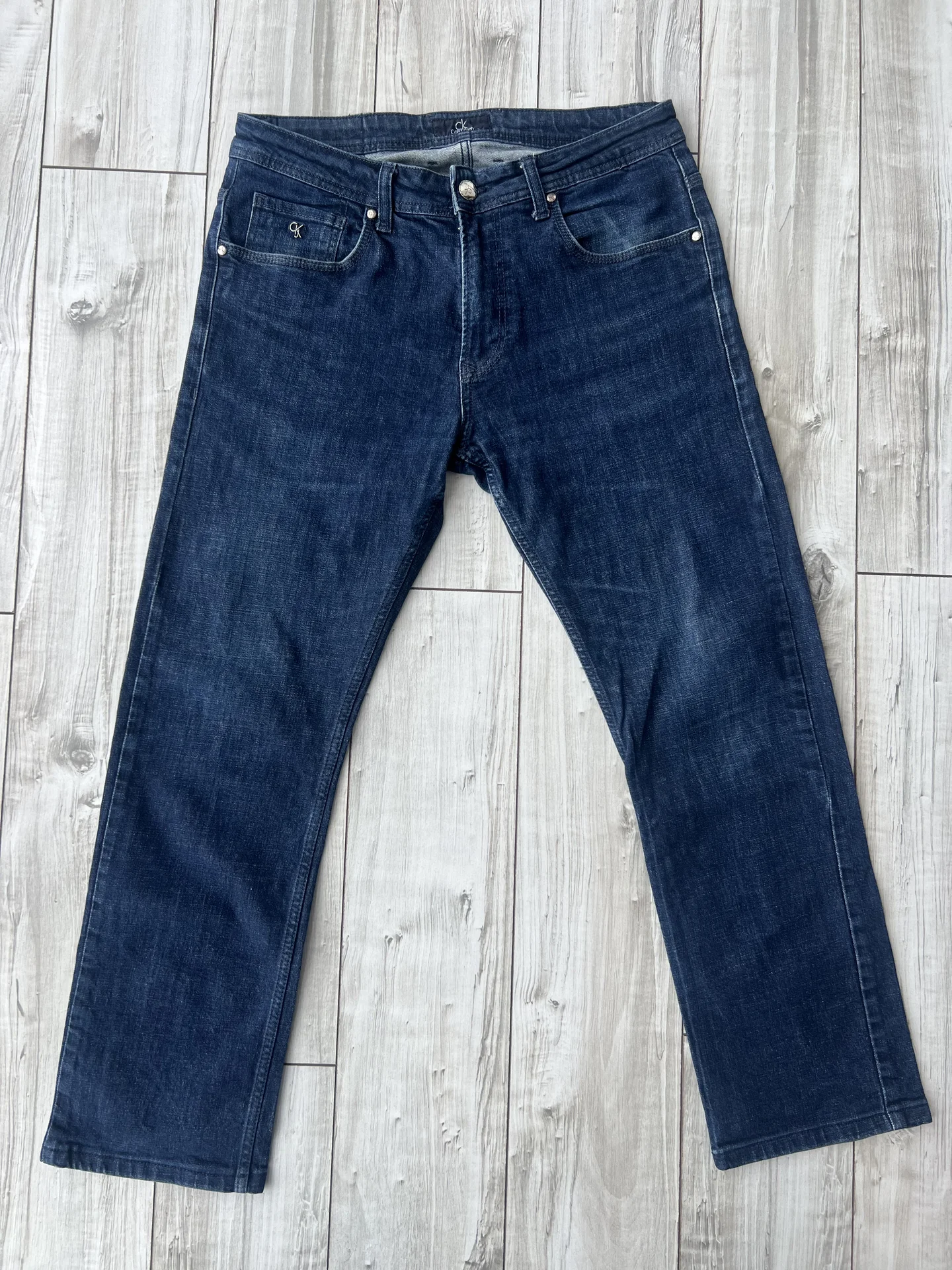 Джинсы (W34/L30) Calvin Klein Jeans (USA) - миниатюра 7