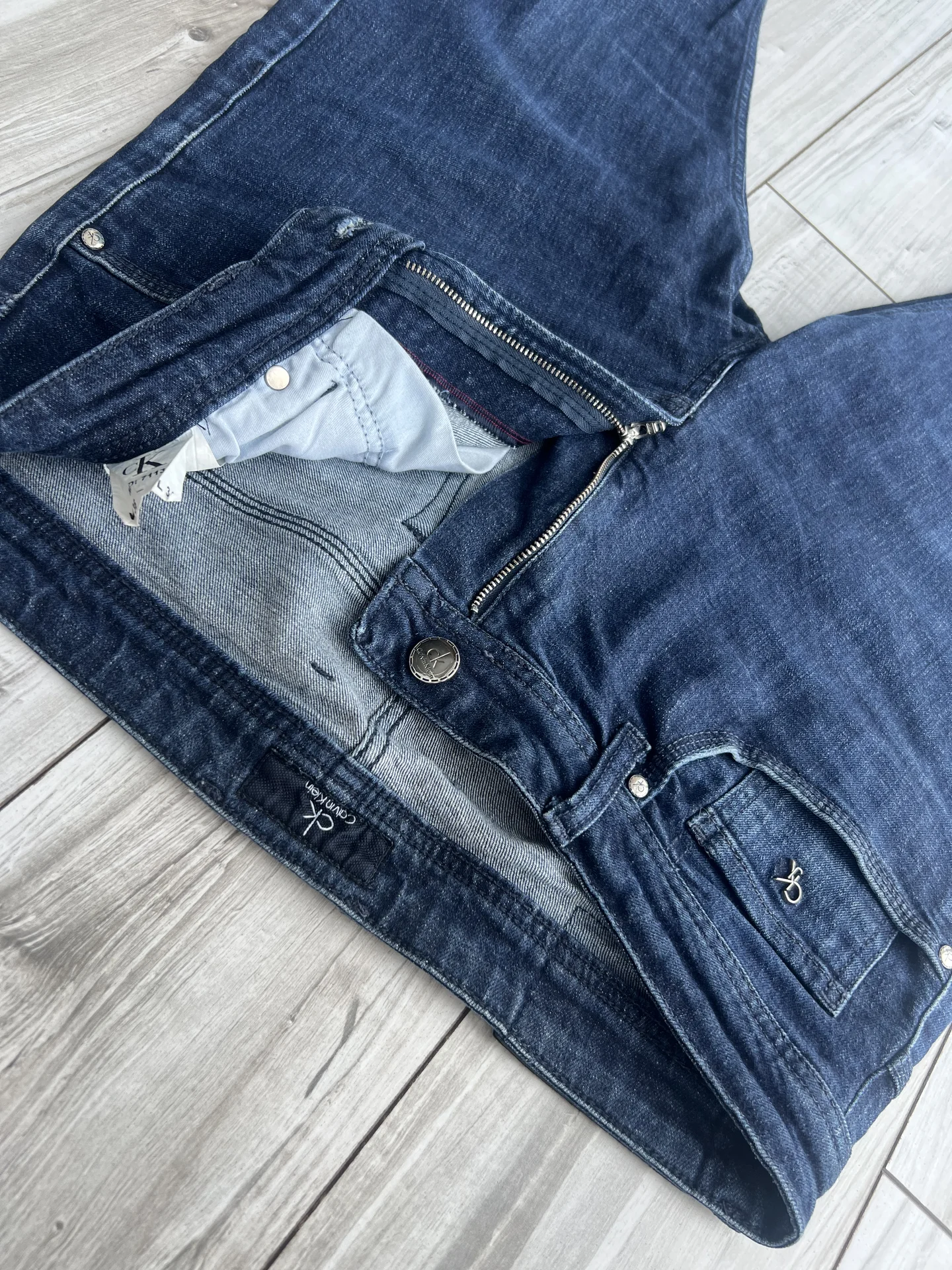 Джинсы (W34/L30) Calvin Klein Jeans (USA) - миниатюра 8