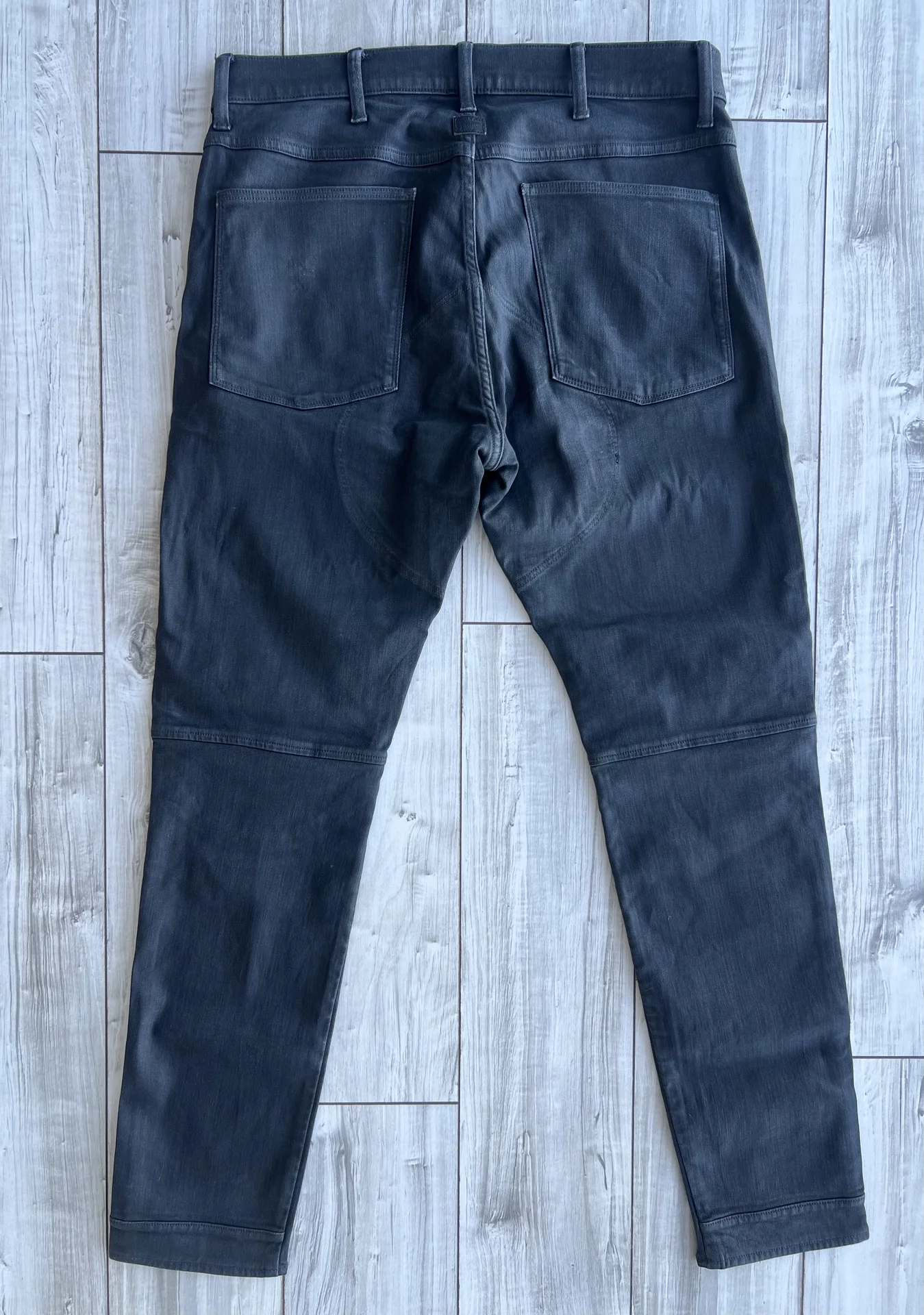 Джинсы (W34/L32 G-Star Raw 5620 3D Zip Knee Skinny - миниатюра 9