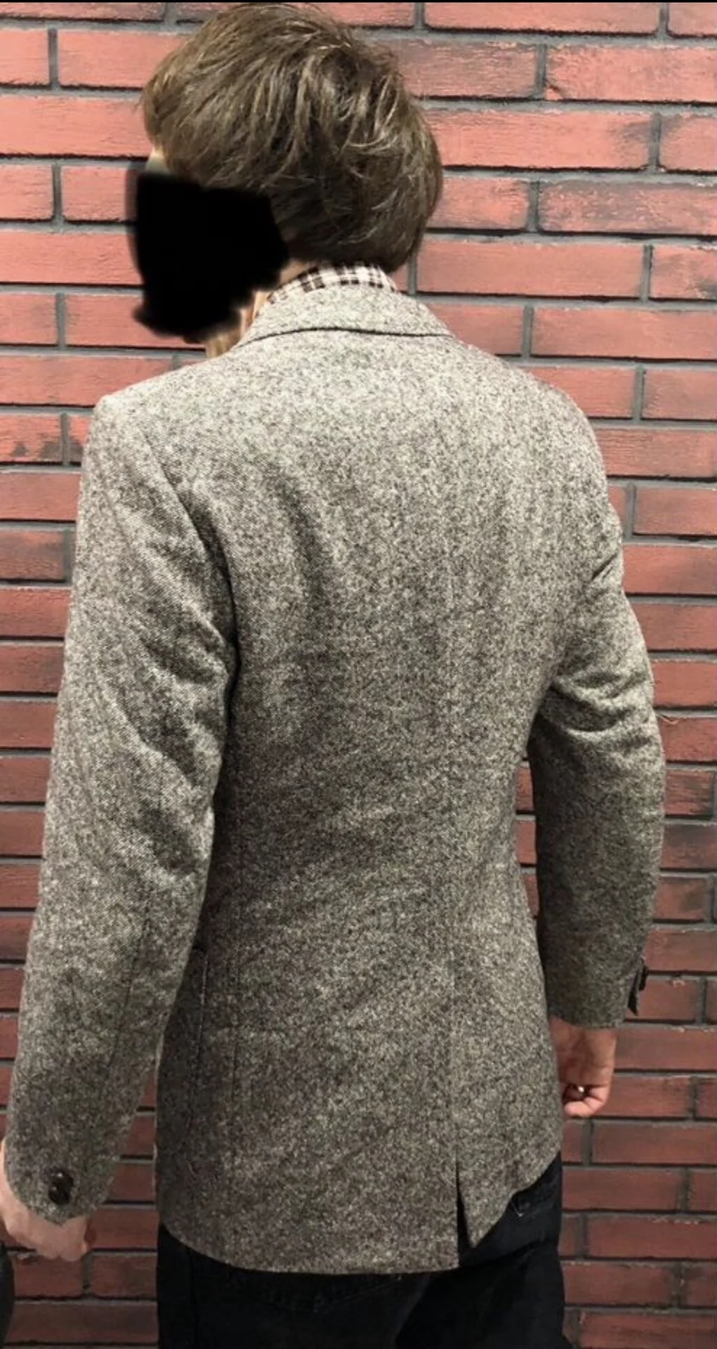 Твидовый пиджак (50/L) Sir (Швеция) - миниатюра 5