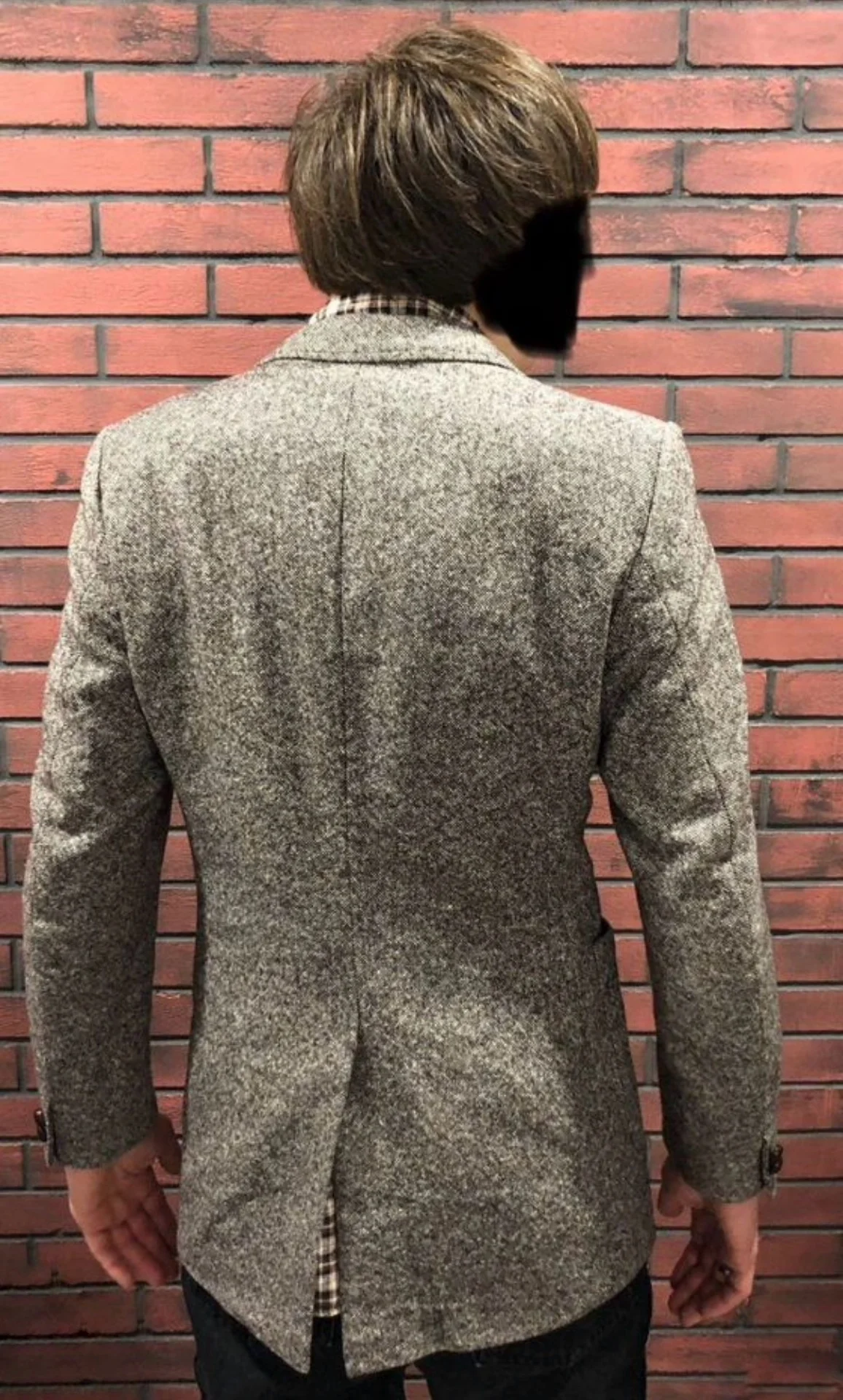 Твидовый пиджак (50/L) Sir (Швеция) - миниатюра 7