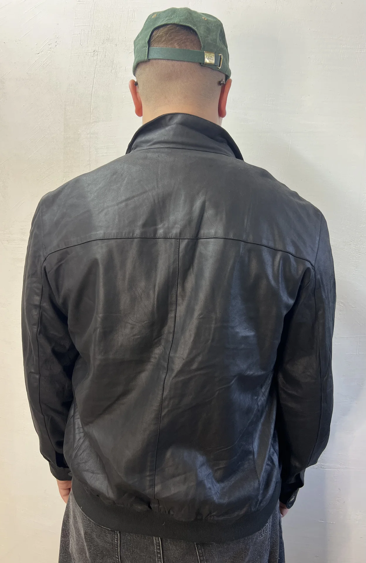 Кожаная куртка (54/XL) Canson of Denmark - миниатюра 4