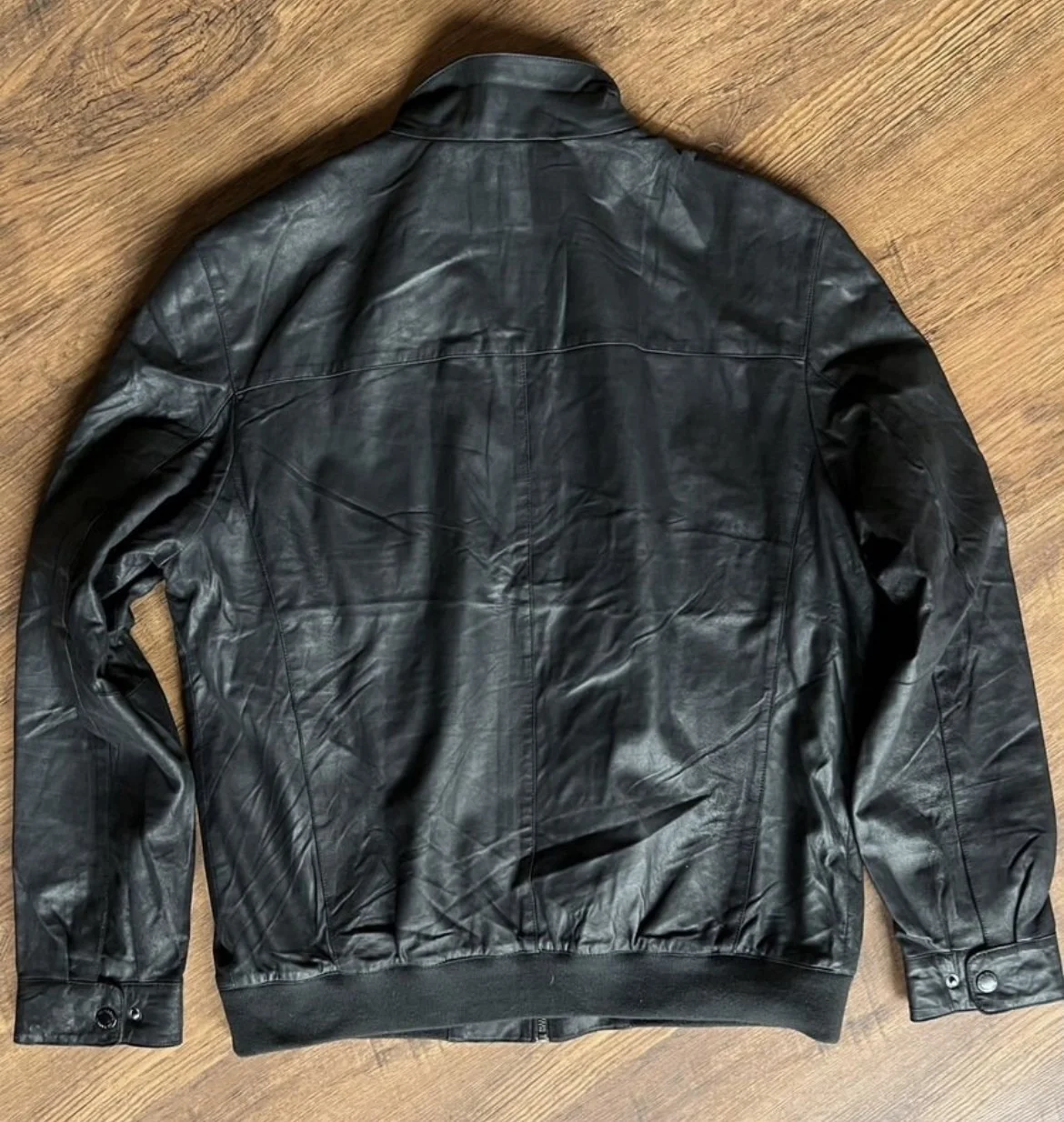 Кожаная куртка (54/XL) Canson of Denmark - миниатюра 6