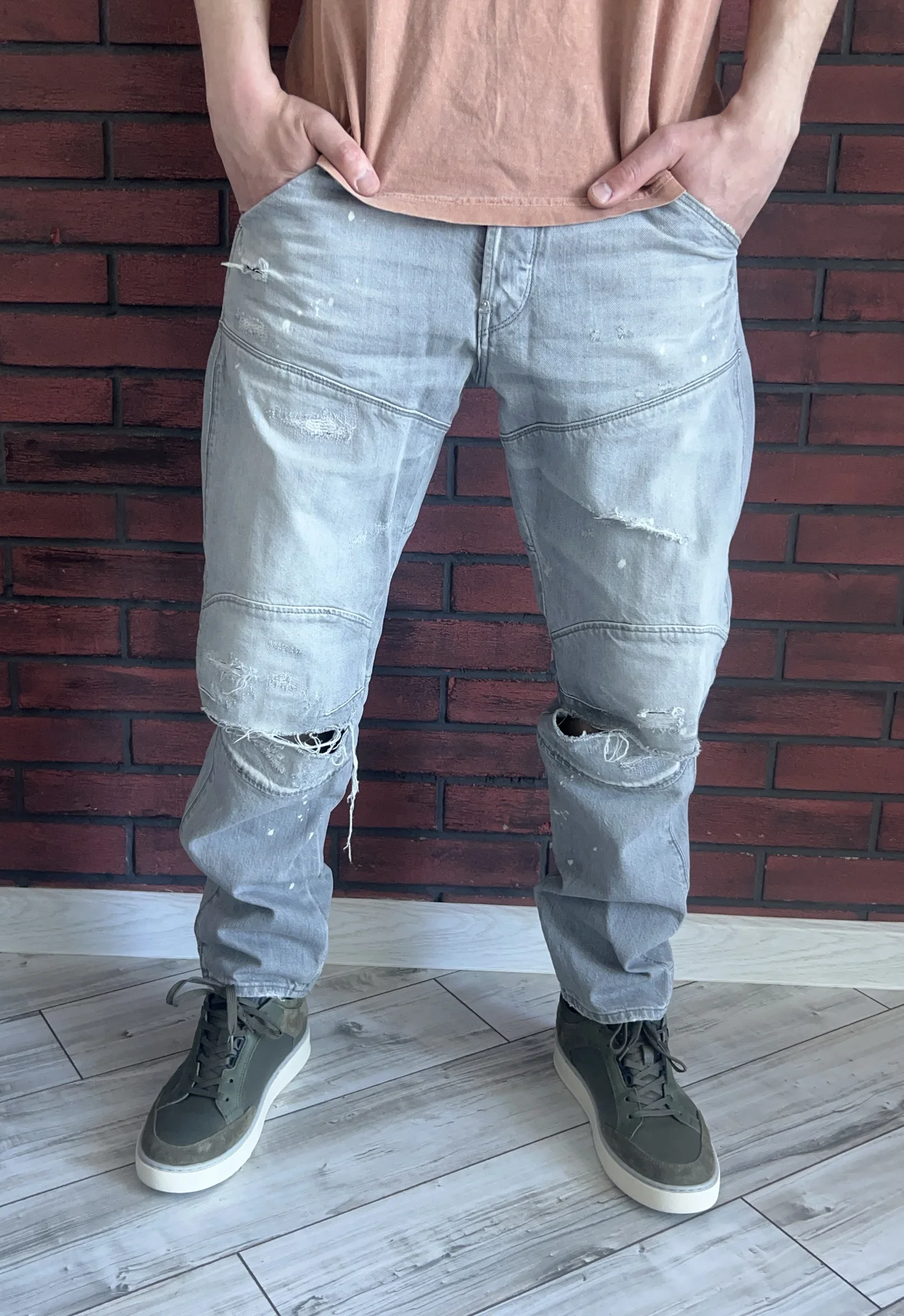 Джинсы (W32/L32) 5620 3D Original Relaxed Tapered - изображение 1