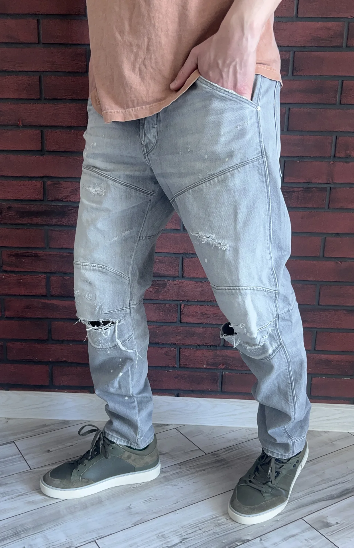 Джинсы (W32/L32) 5620 3D Original Relaxed Tapered - миниатюра 2