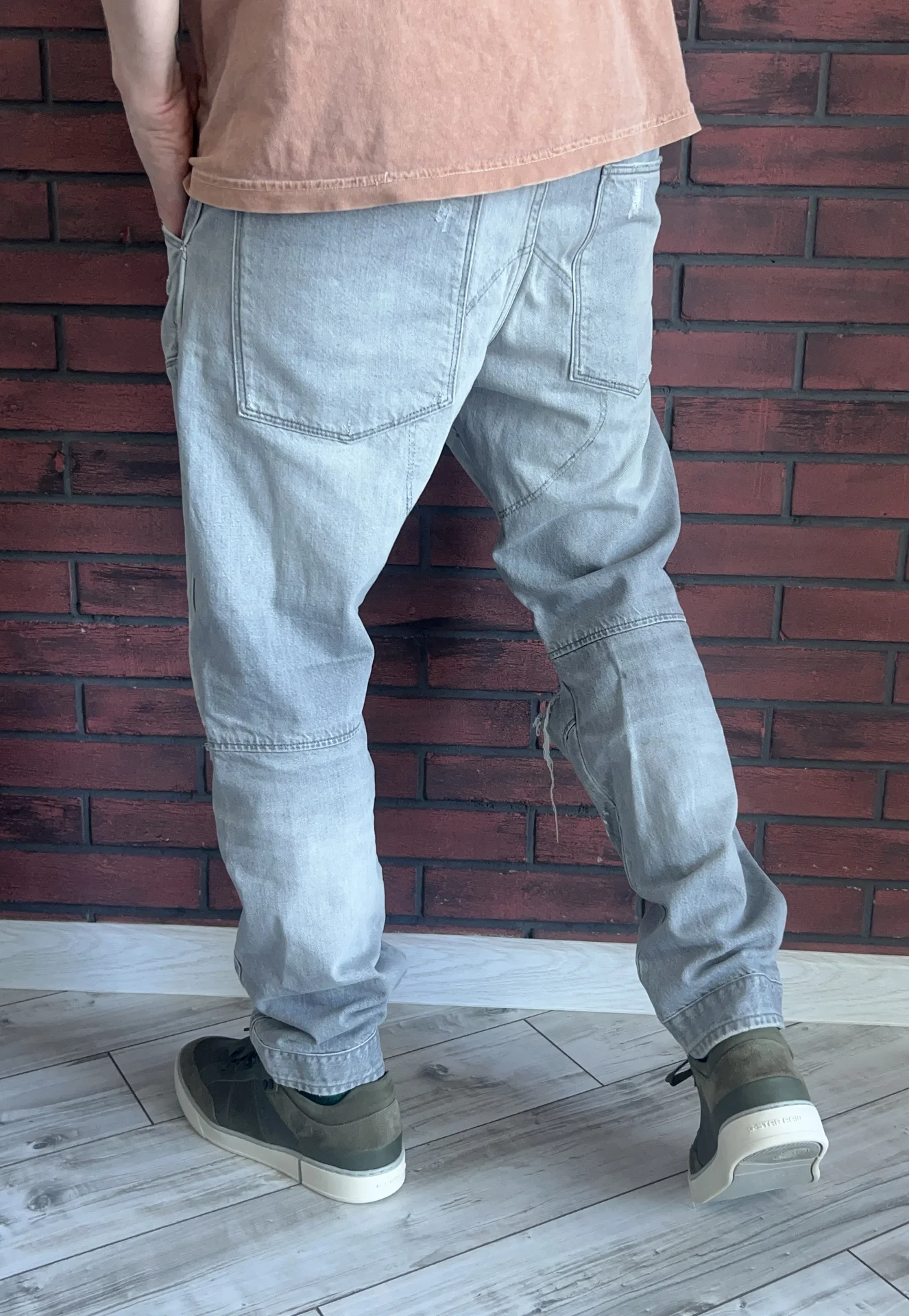 Джинсы (W32/L32) 5620 3D Original Relaxed Tapered - миниатюра 4