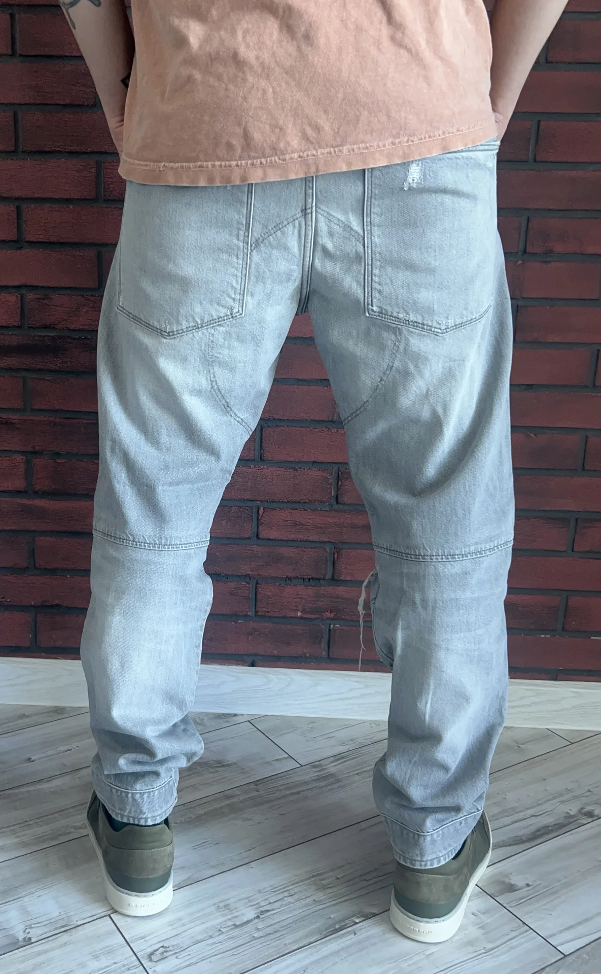 Джинсы (W32/L32) 5620 3D Original Relaxed Tapered - миниатюра 5