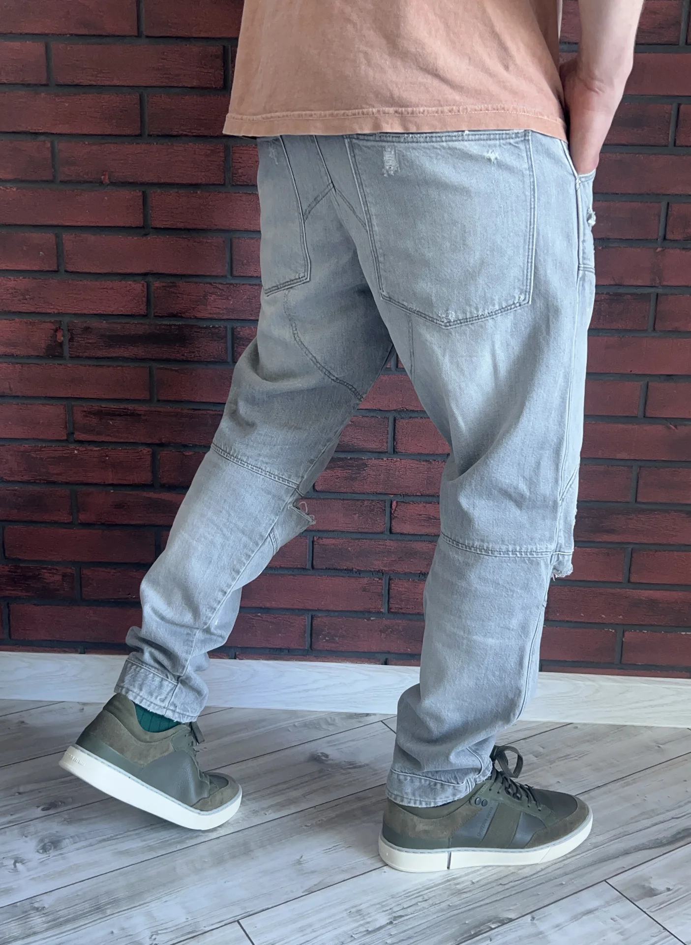 Джинсы (W32/L32) 5620 3D Original Relaxed Tapered - миниатюра 6