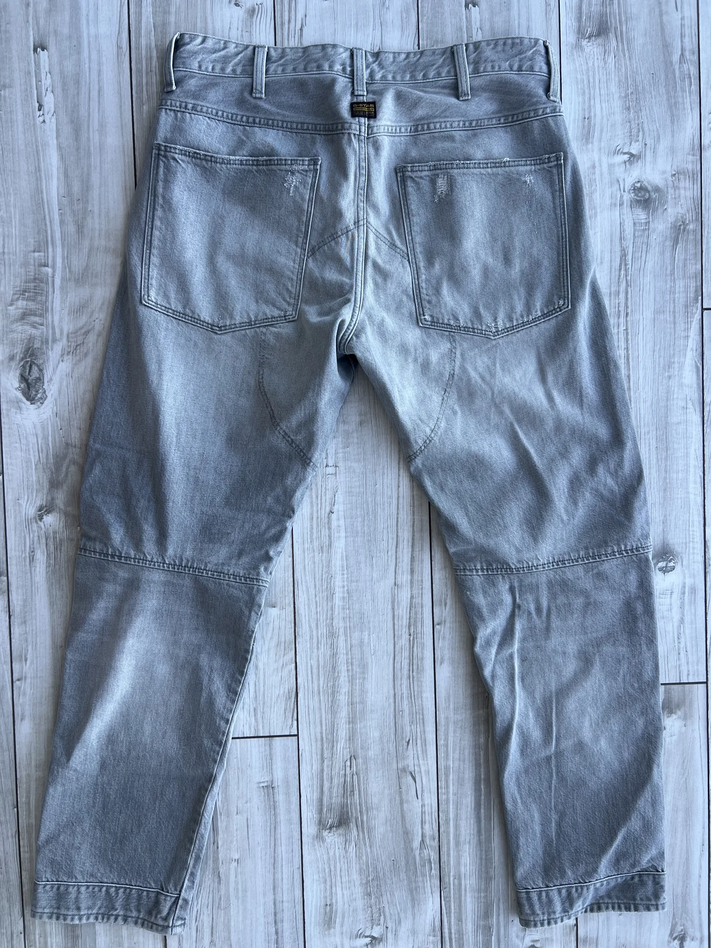 Джинсы (W32/L32) 5620 3D Original Relaxed Tapered - миниатюра 9