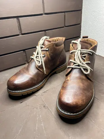 Кожаные ботинки (44) AM Shoe Company