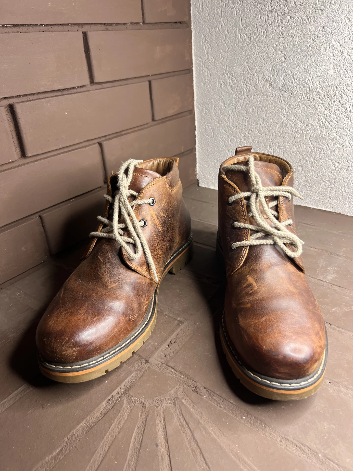 Кожаные ботинки (44) AM Shoe Company - миниатюра 2