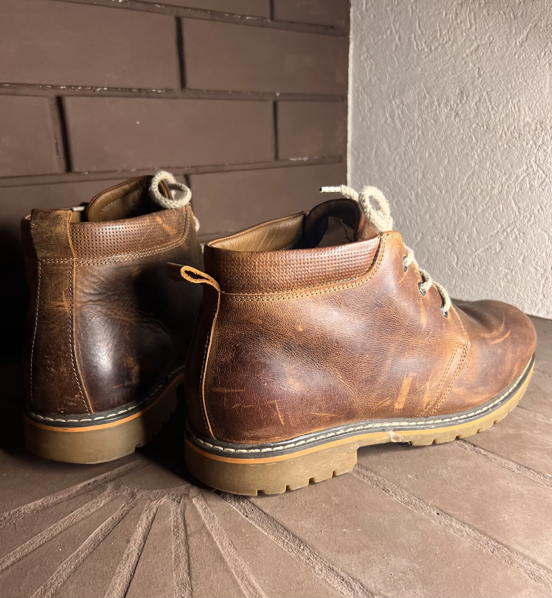 Кожаные ботинки (44) AM Shoe Company - миниатюра 7