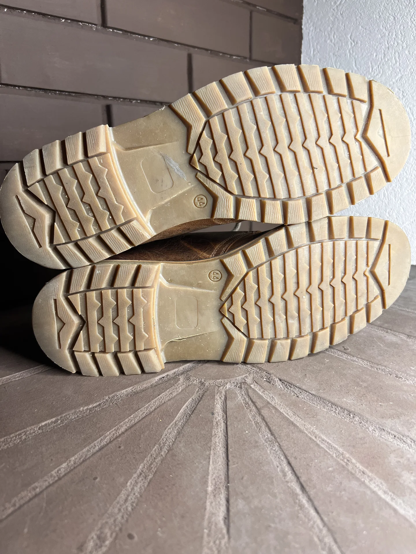 Кожаные ботинки (44) AM Shoe Company - миниатюра 9