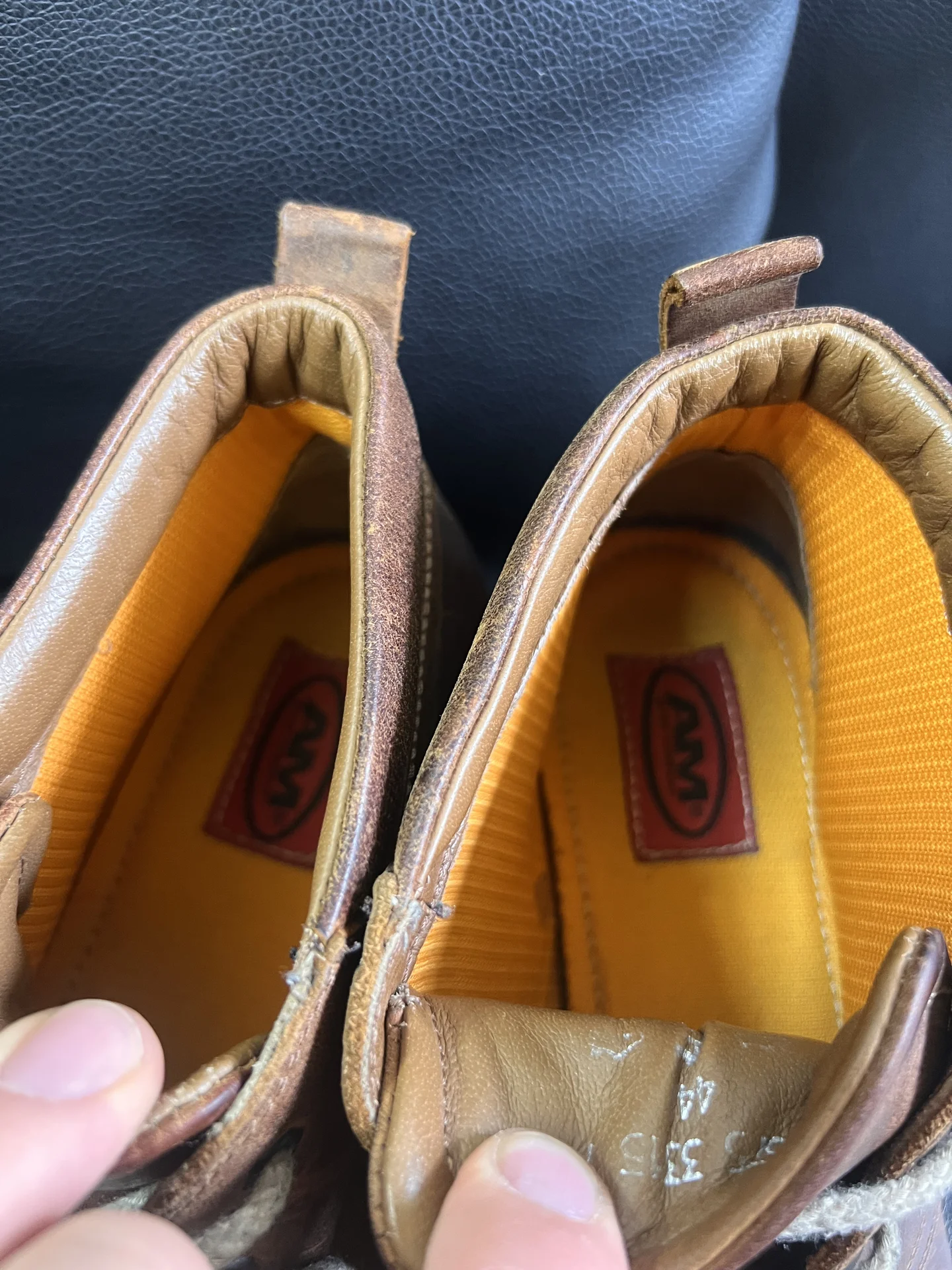 Кожаные ботинки (44) AM Shoe Company - миниатюра 10