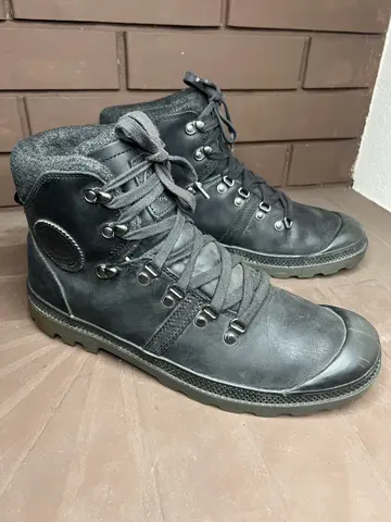 Кожаные сапоги (45) Palladium