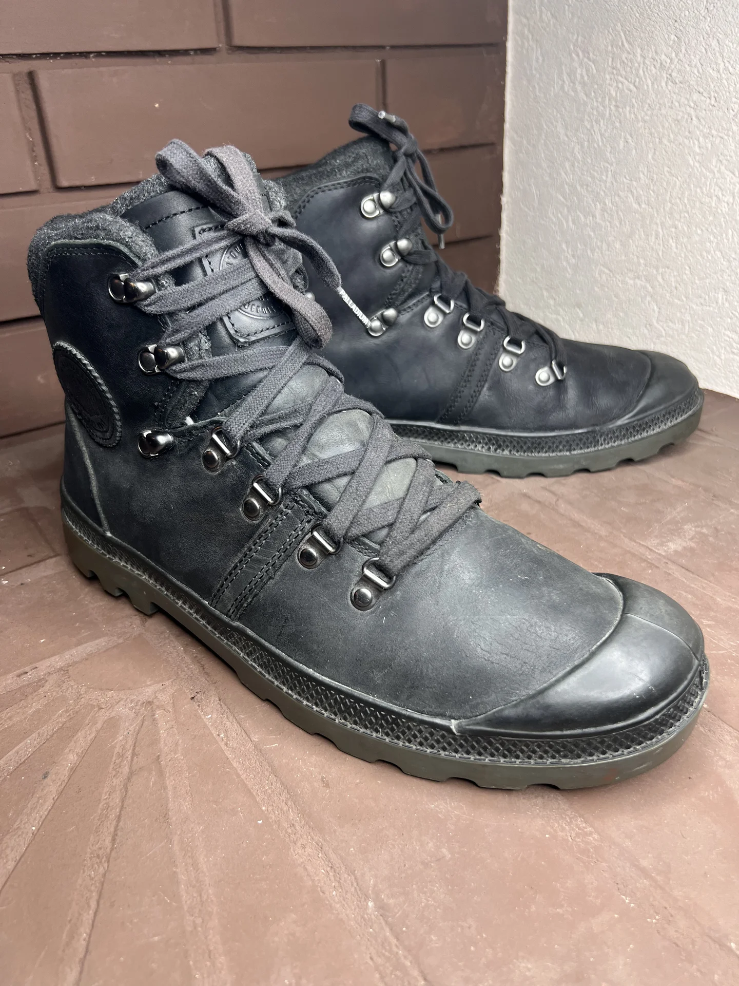 Кожаные сапоги (45) Palladium - миниатюра 2