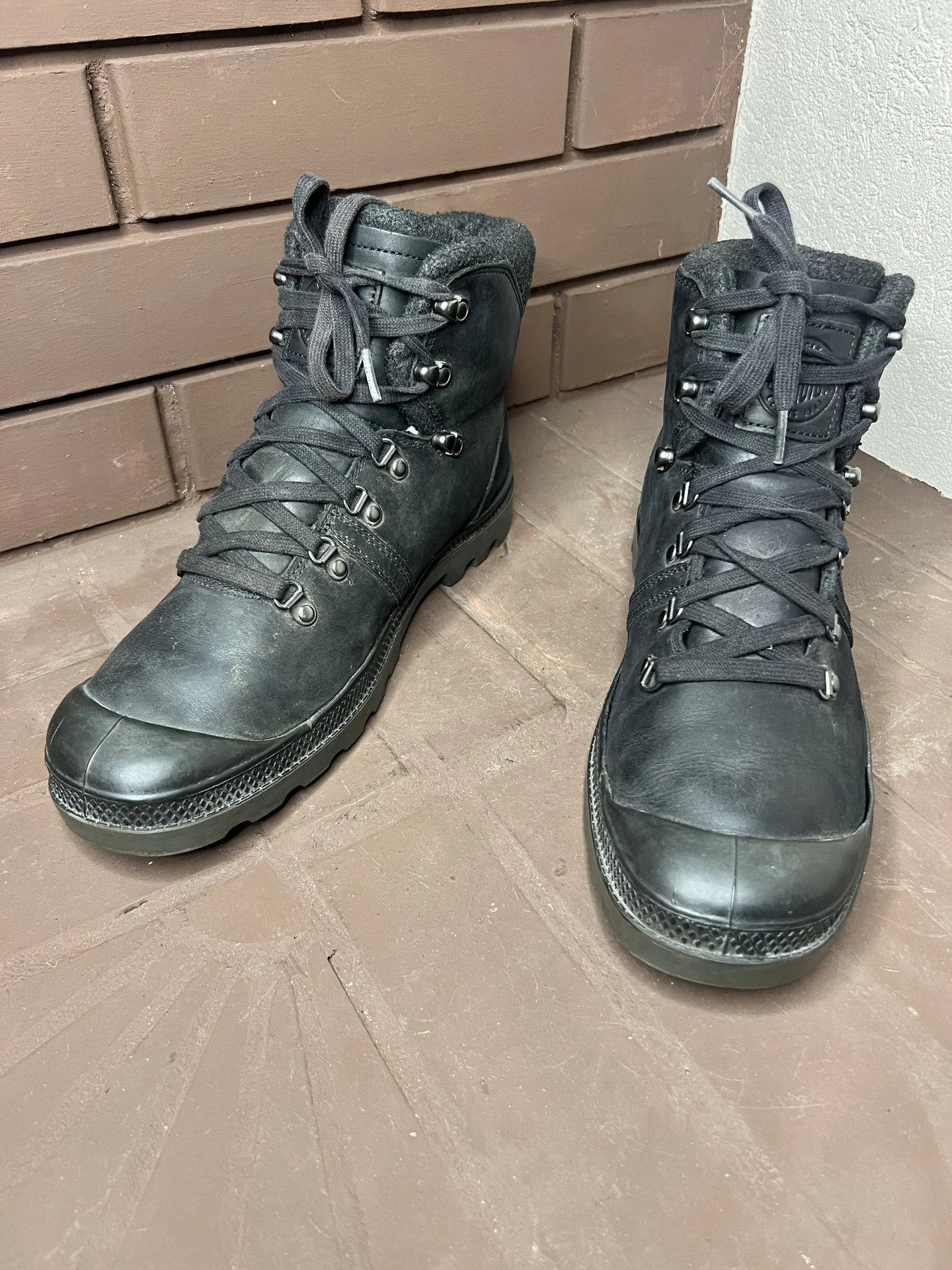Кожаные сапоги (45) Palladium - миниатюра 3