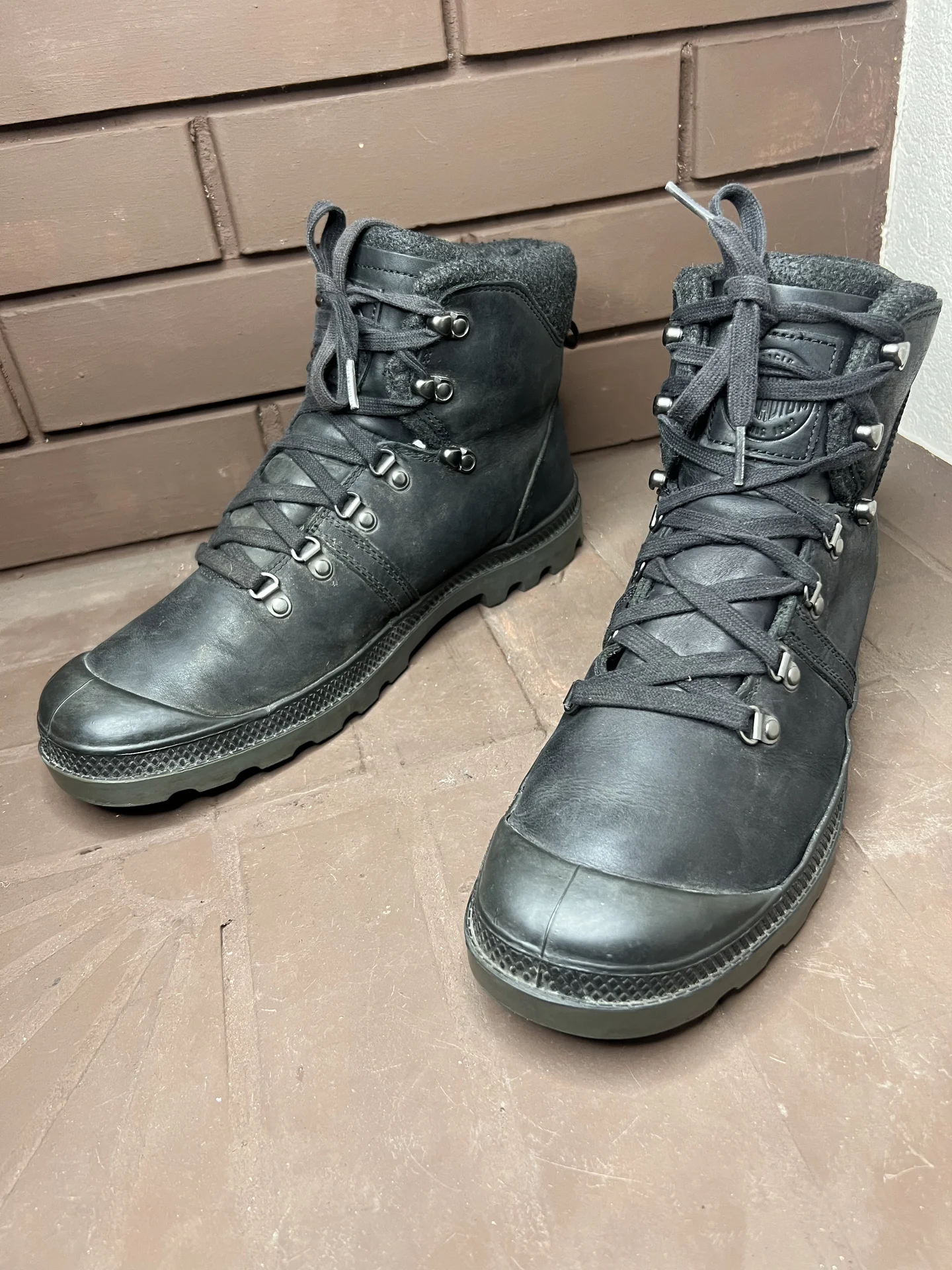 Кожаные сапоги (45) Palladium - миниатюра 4