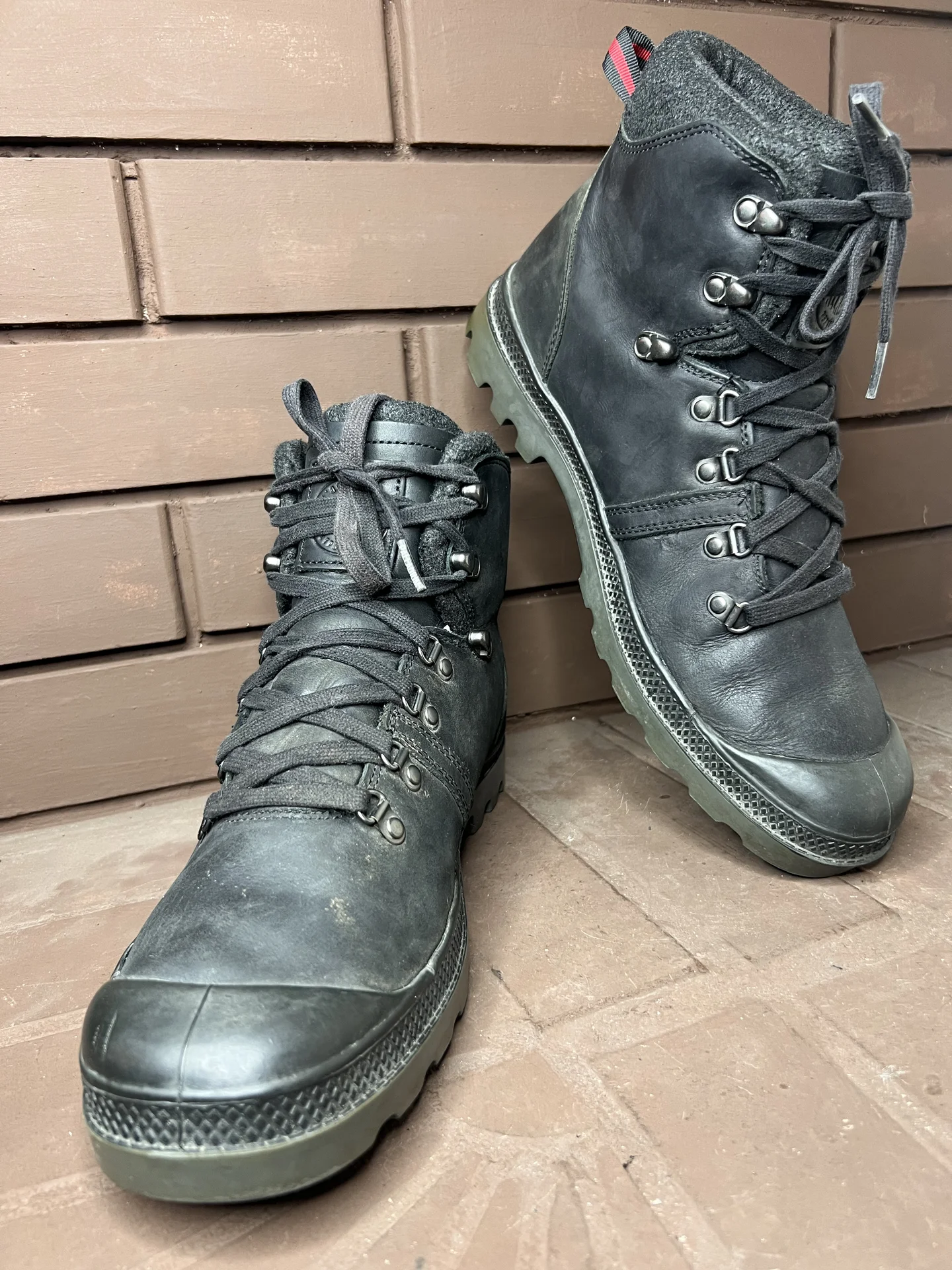 Кожаные сапоги (45) Palladium - миниатюра 5