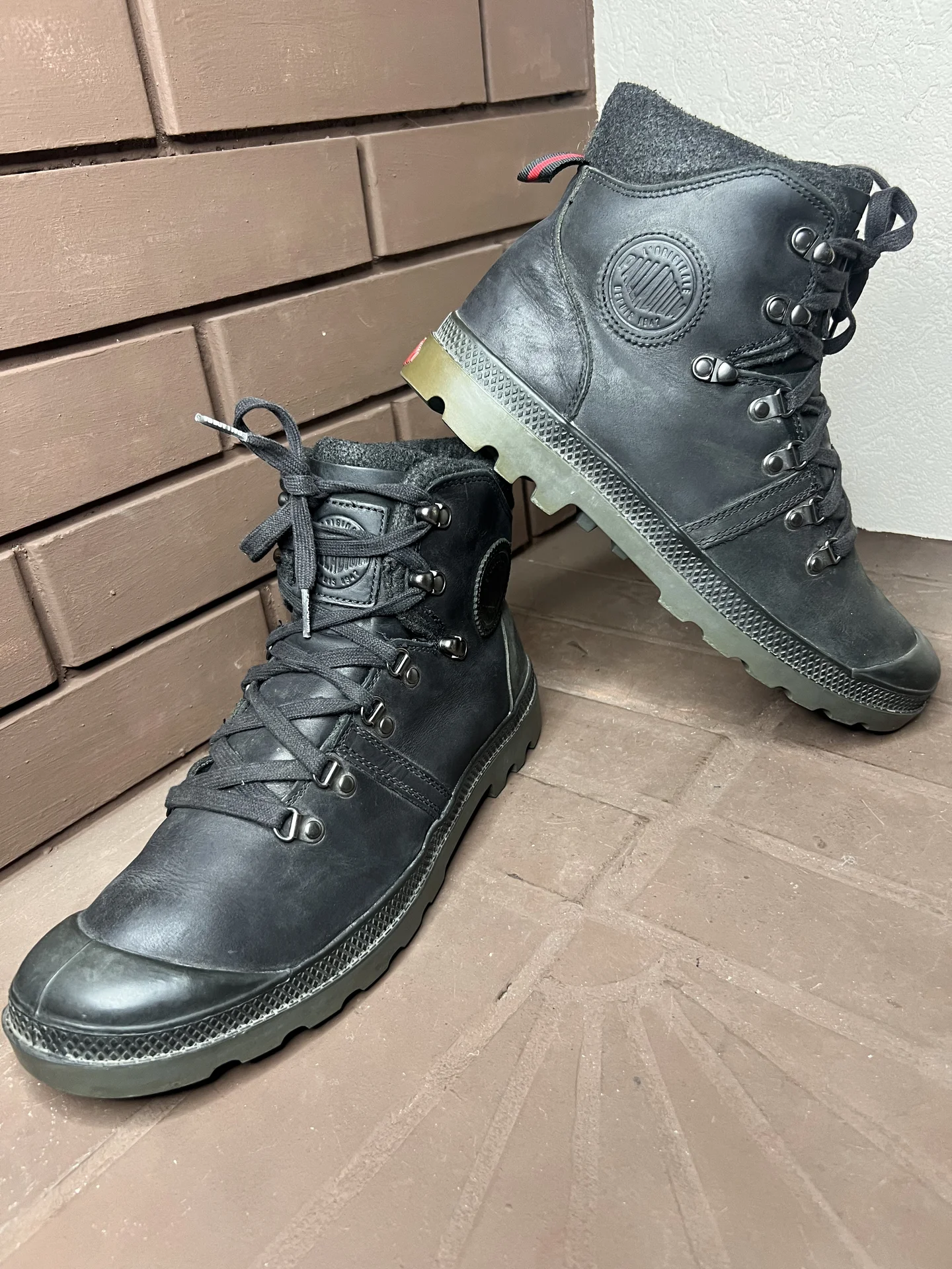 Кожаные сапоги (45) Palladium - миниатюра 6