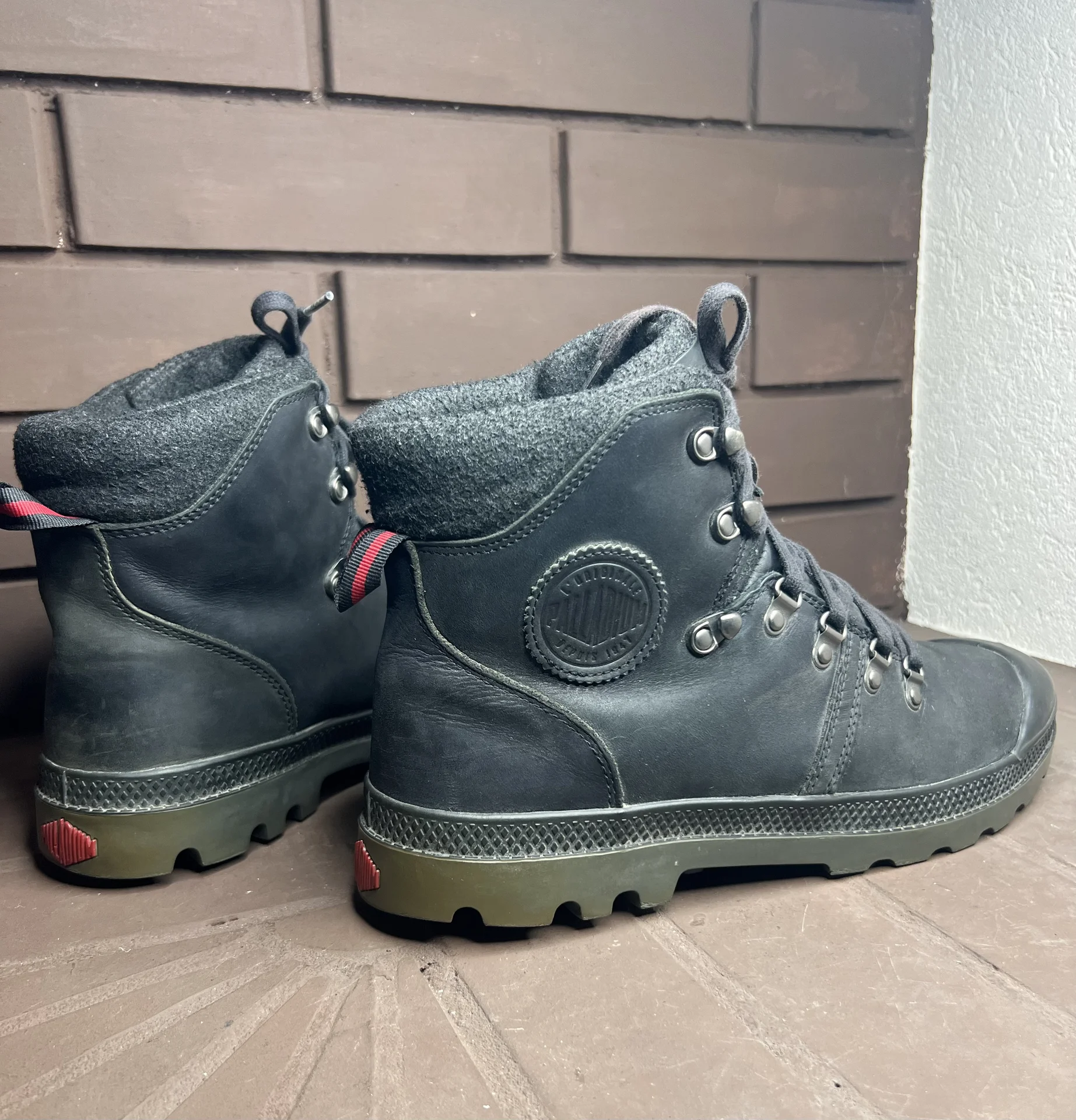 Кожаные сапоги (45) Palladium - миниатюра 7