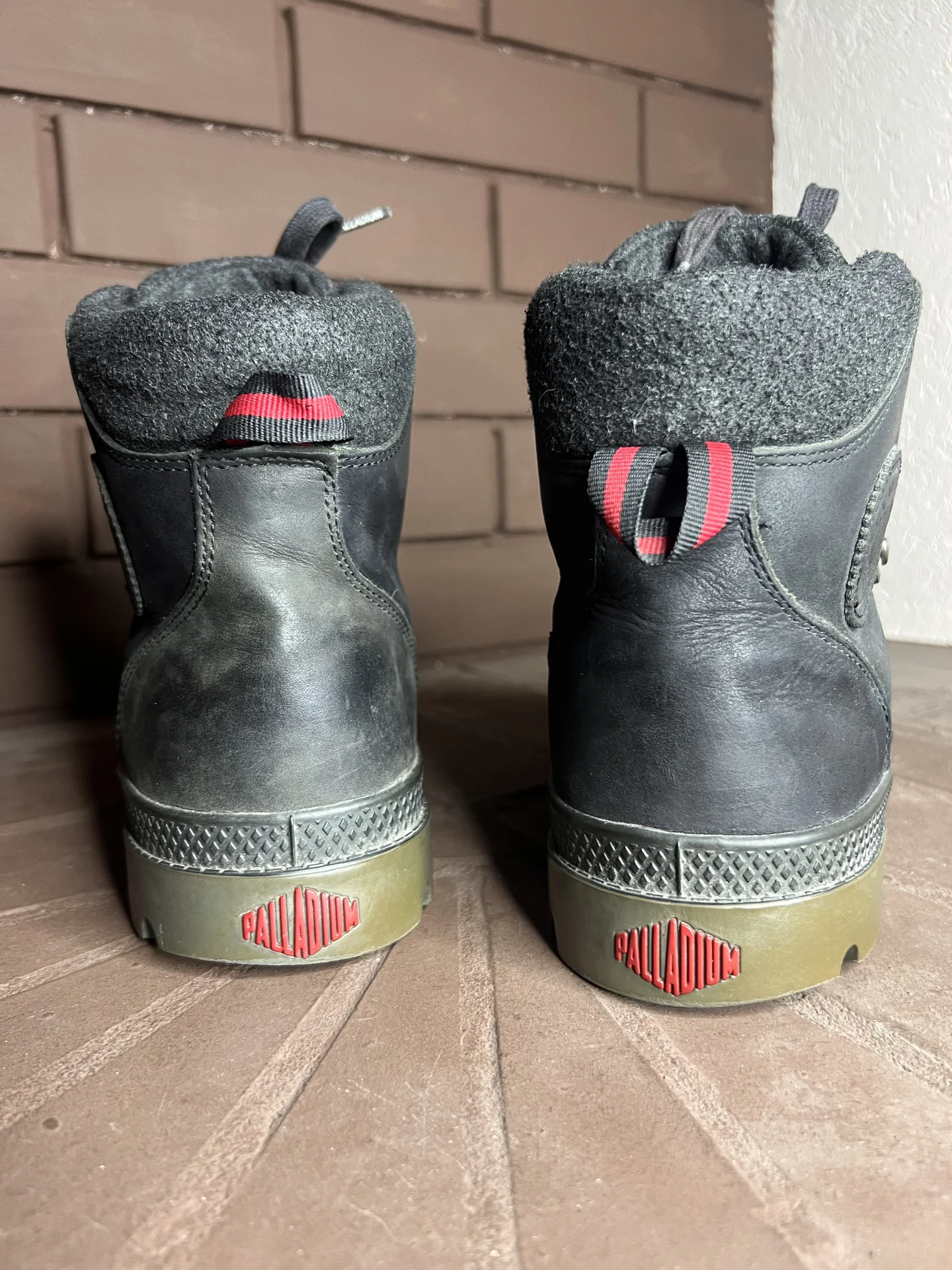 Кожаные сапоги (45) Palladium - миниатюра 8