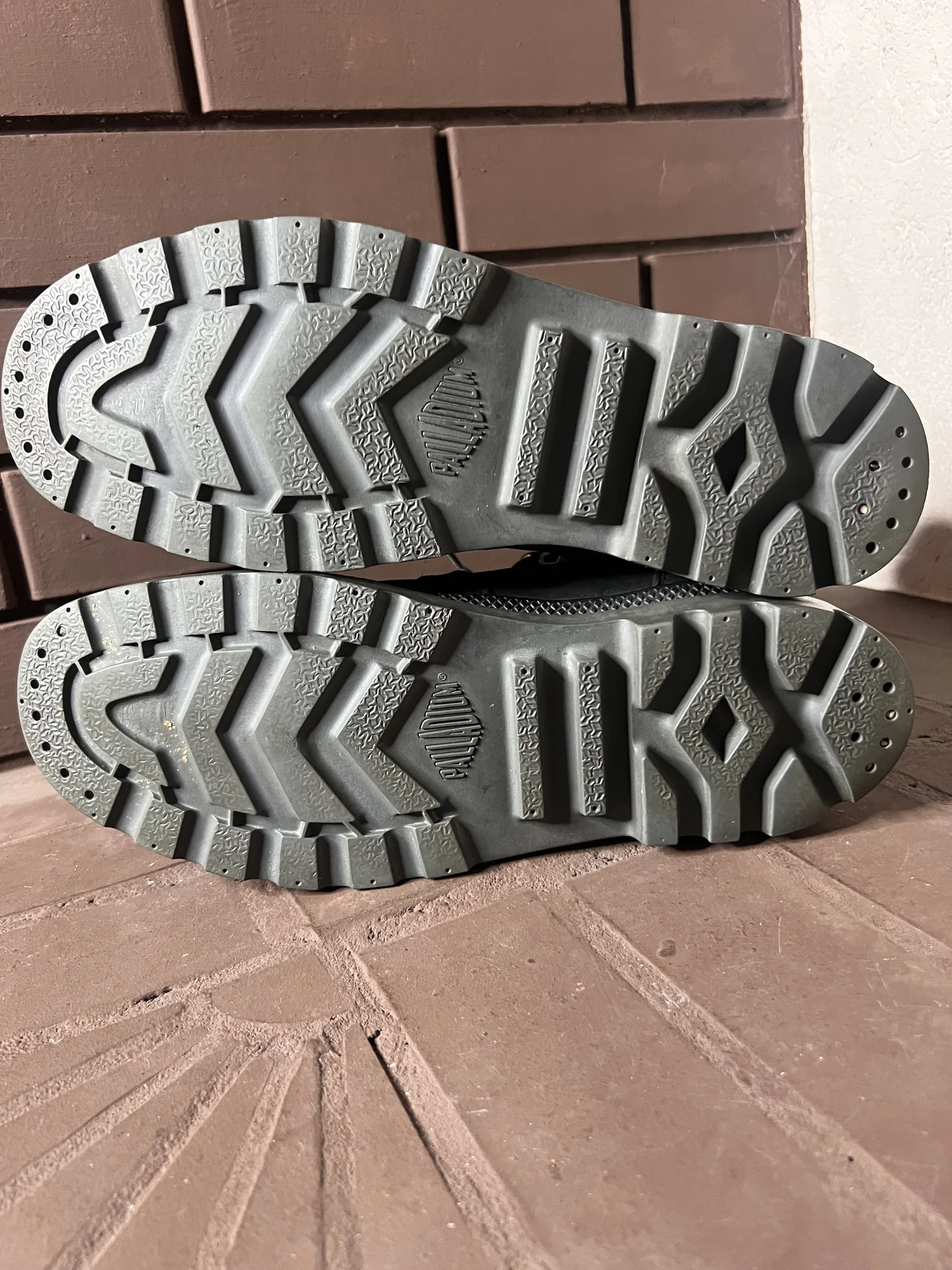 Кожаные сапоги (45) Palladium - миниатюра 9
