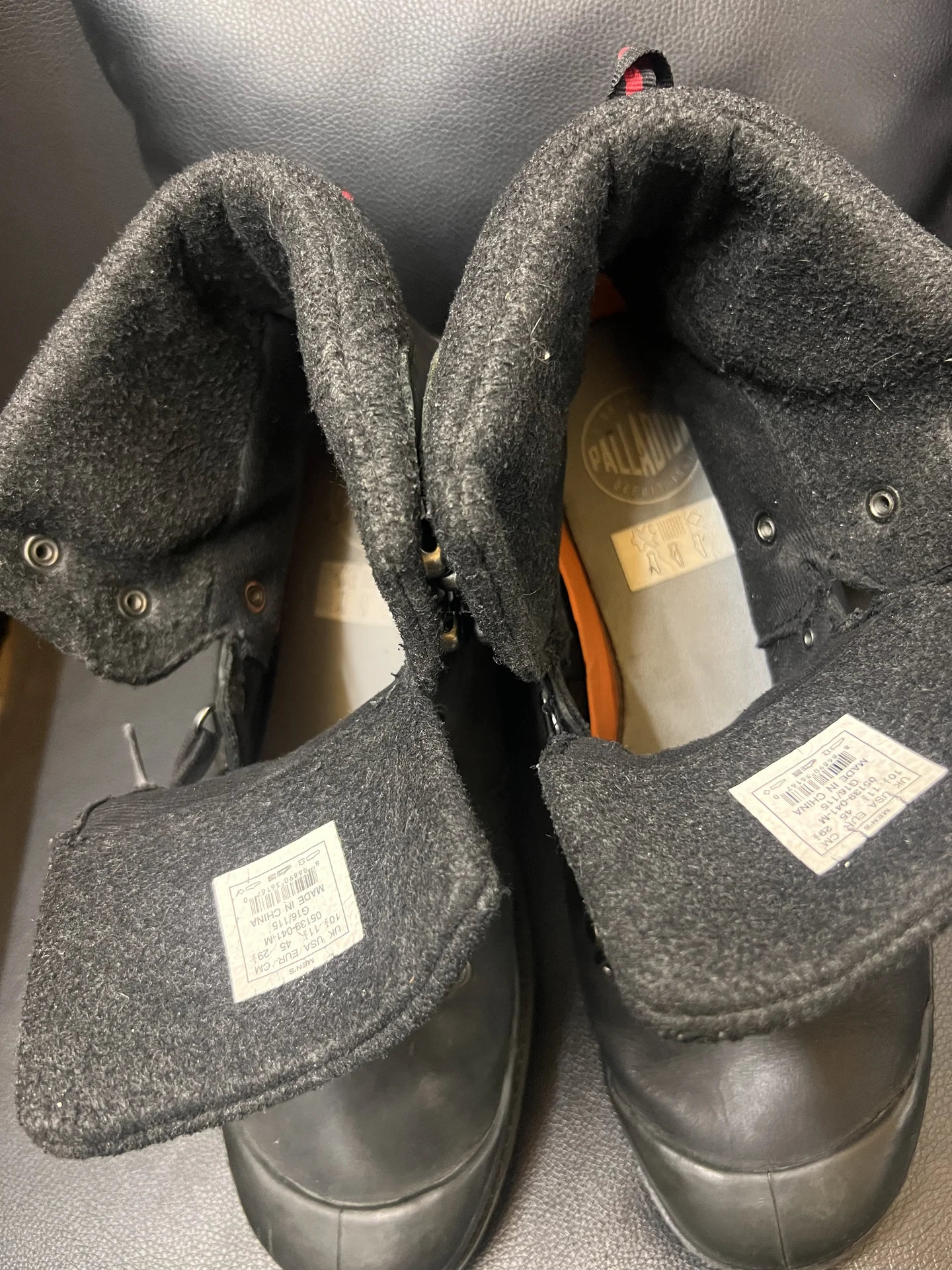 Кожаные сапоги (45) Palladium - миниатюра 10
