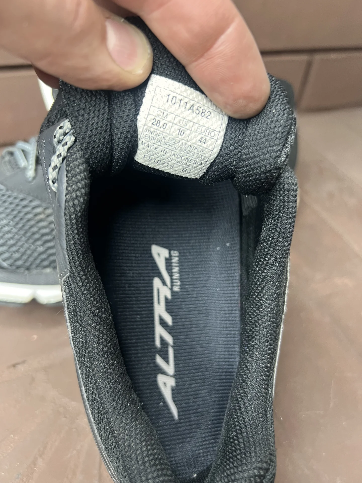 Кроссовки (44) Asics GEL-zone 4 (Индонезия) - миниатюра 9