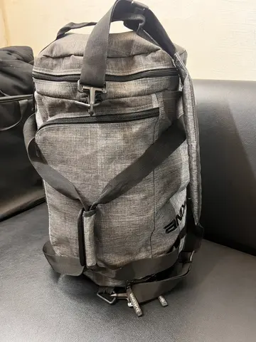 Спортивная сумка Dakine EQ BAG 51L, серая, 51 литр