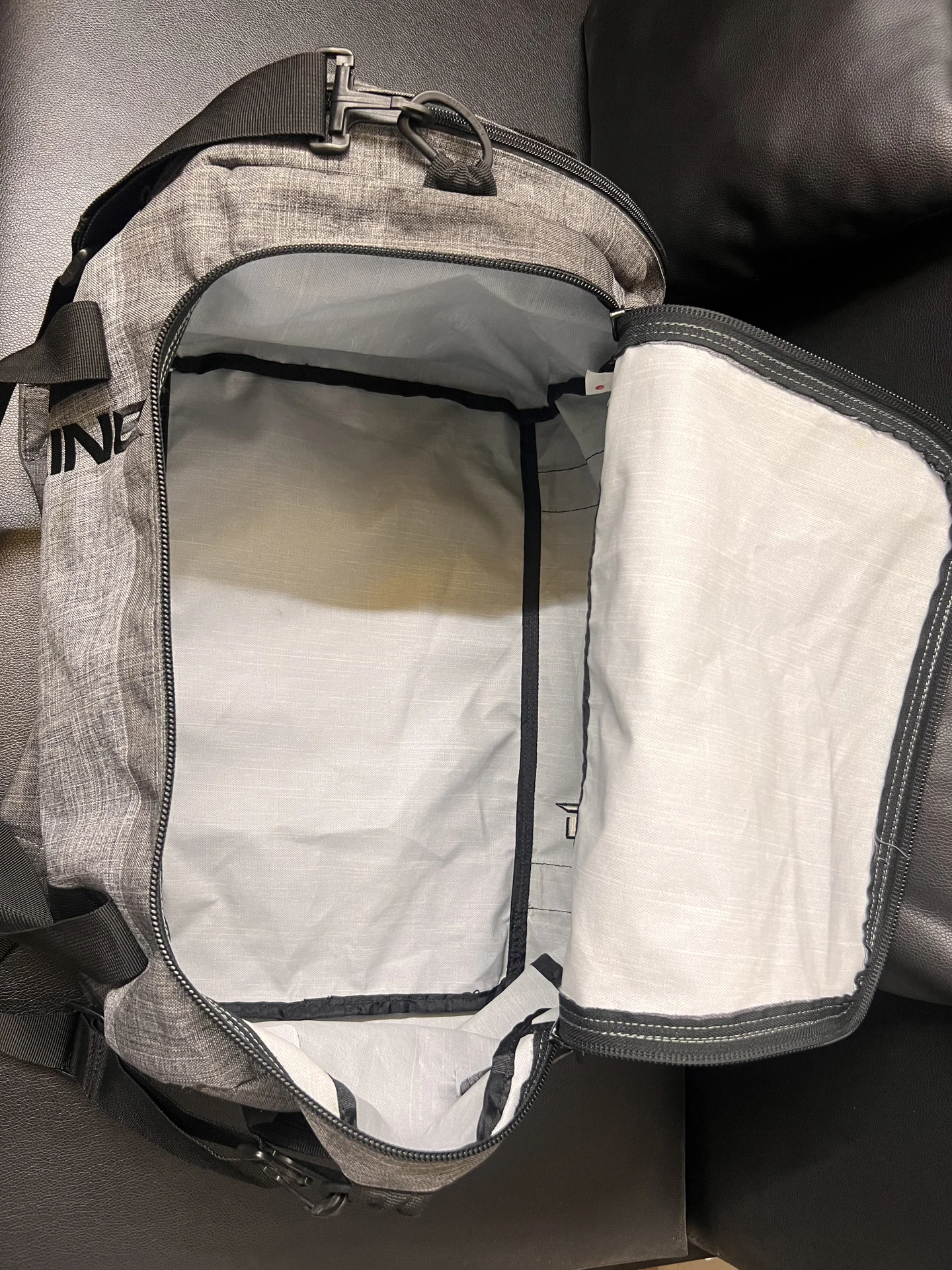 Спортивная сумка Dakine EQ BAG 51L, серая, 51 литр - миниатюра 7