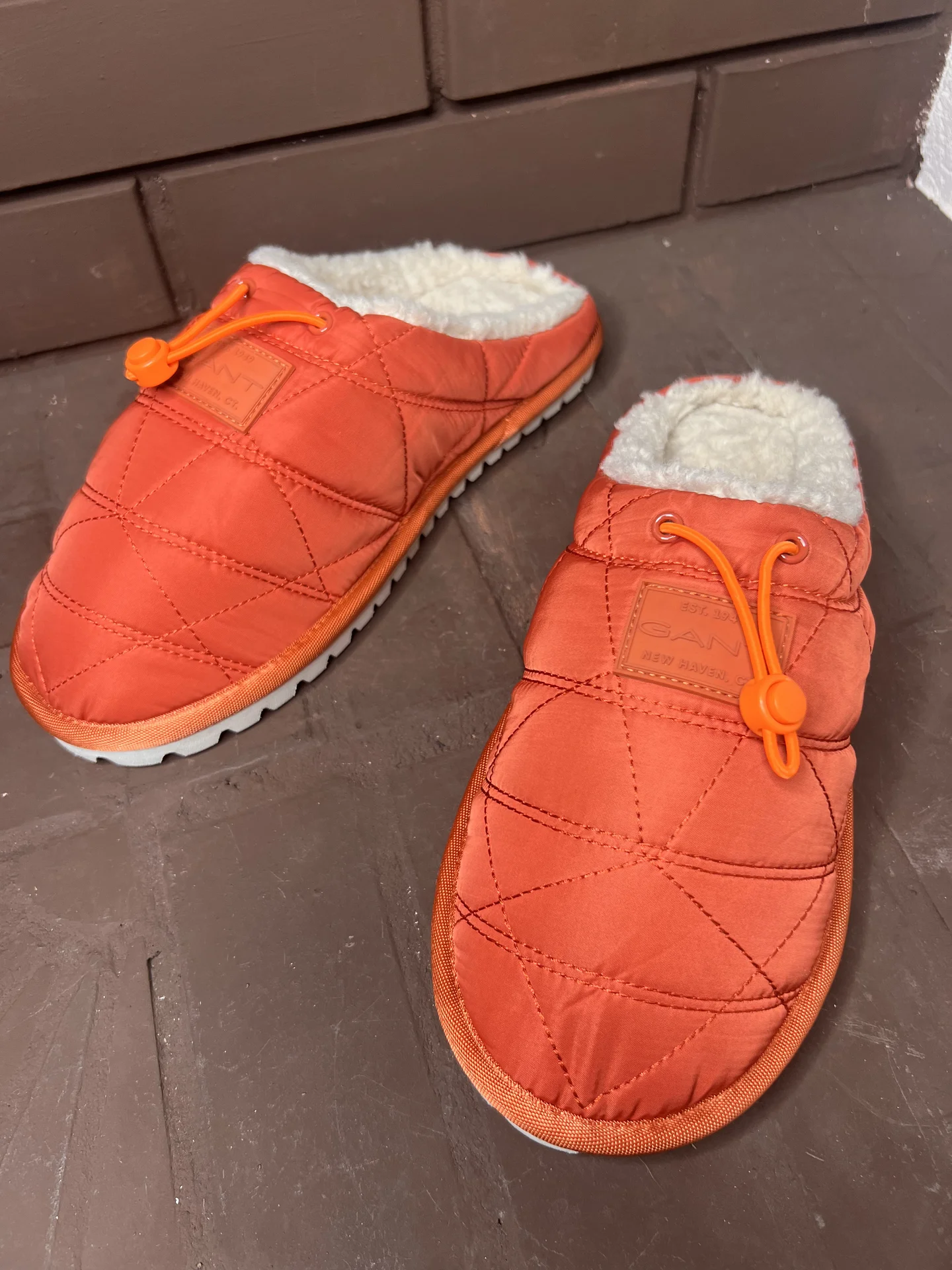 Домашние тапочки (42) Gant Homesy - миниатюра 2