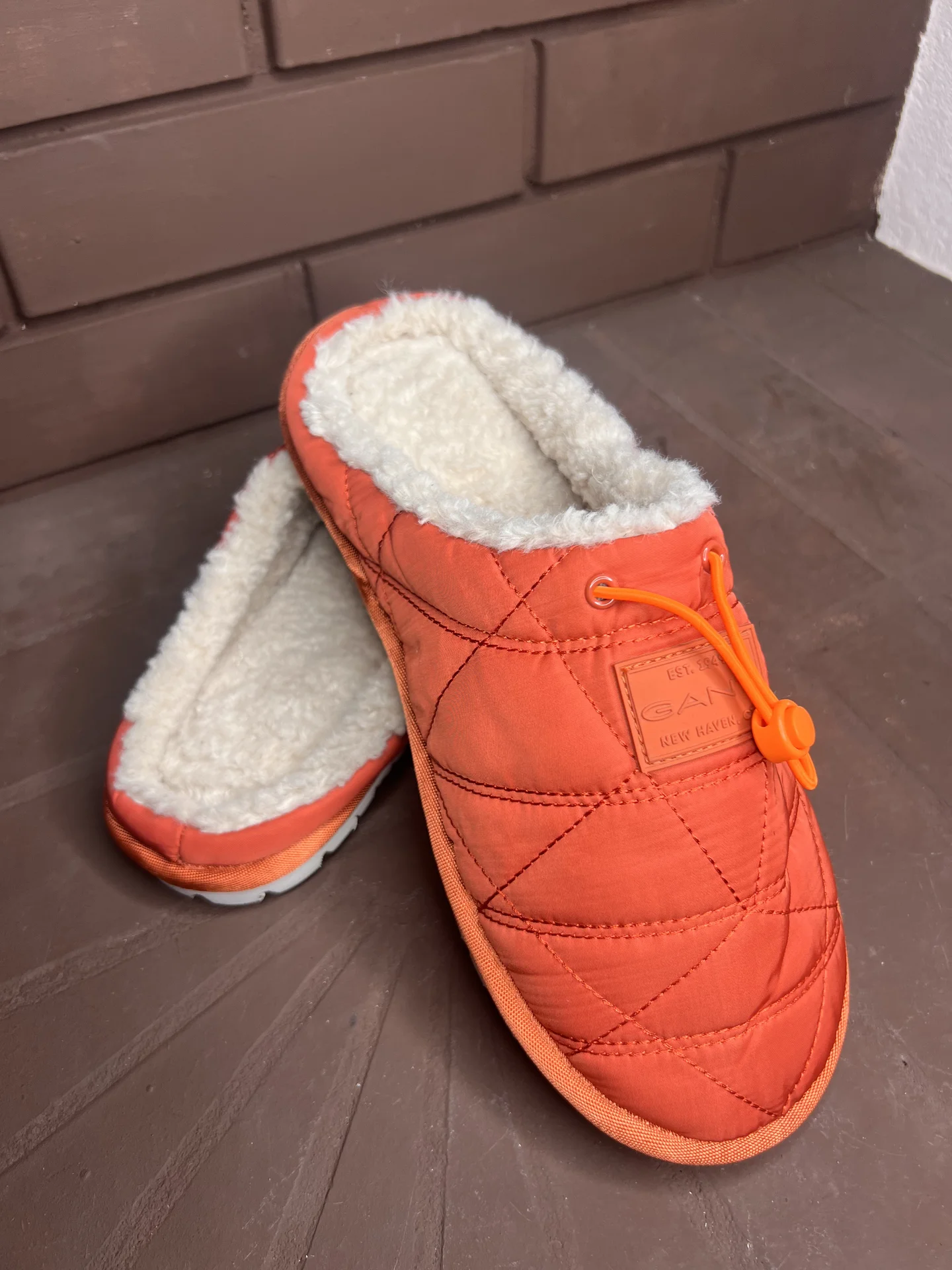 Домашние тапочки (42) Gant Homesy - миниатюра 4