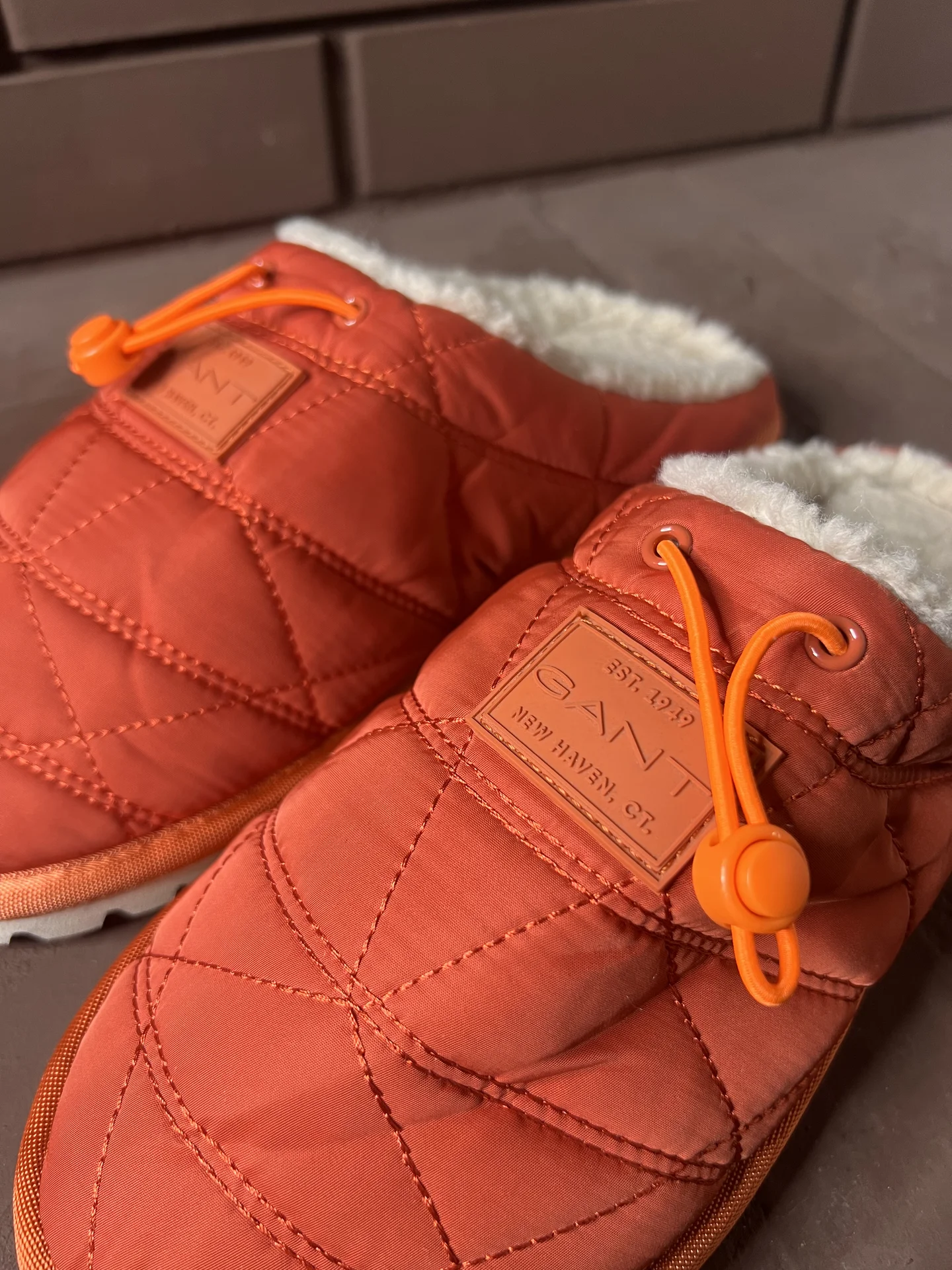 Домашние тапочки (42) Gant Homesy - миниатюра 5