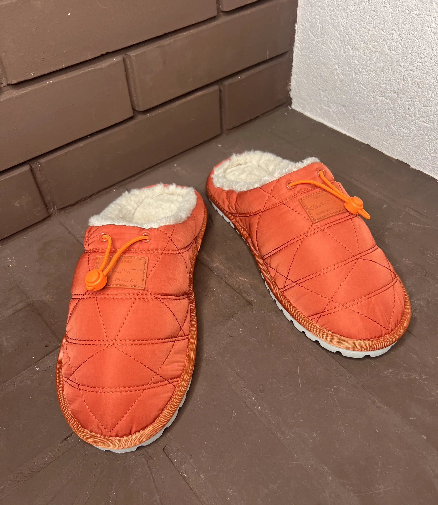 Домашние тапочки (42) Gant Homesy - миниатюра 6