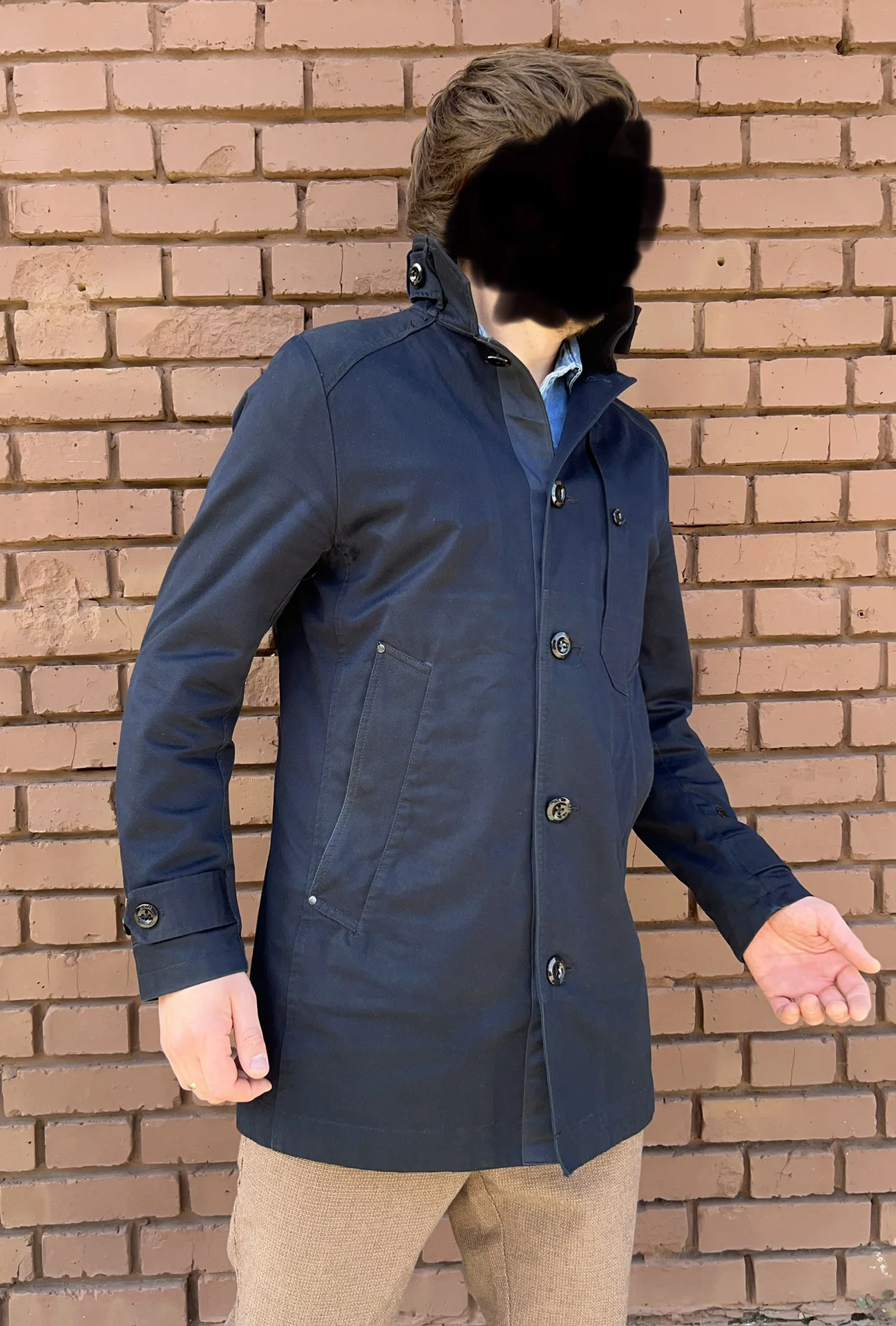 Тренч (48/М) G-Star Raw - миниатюра 2
