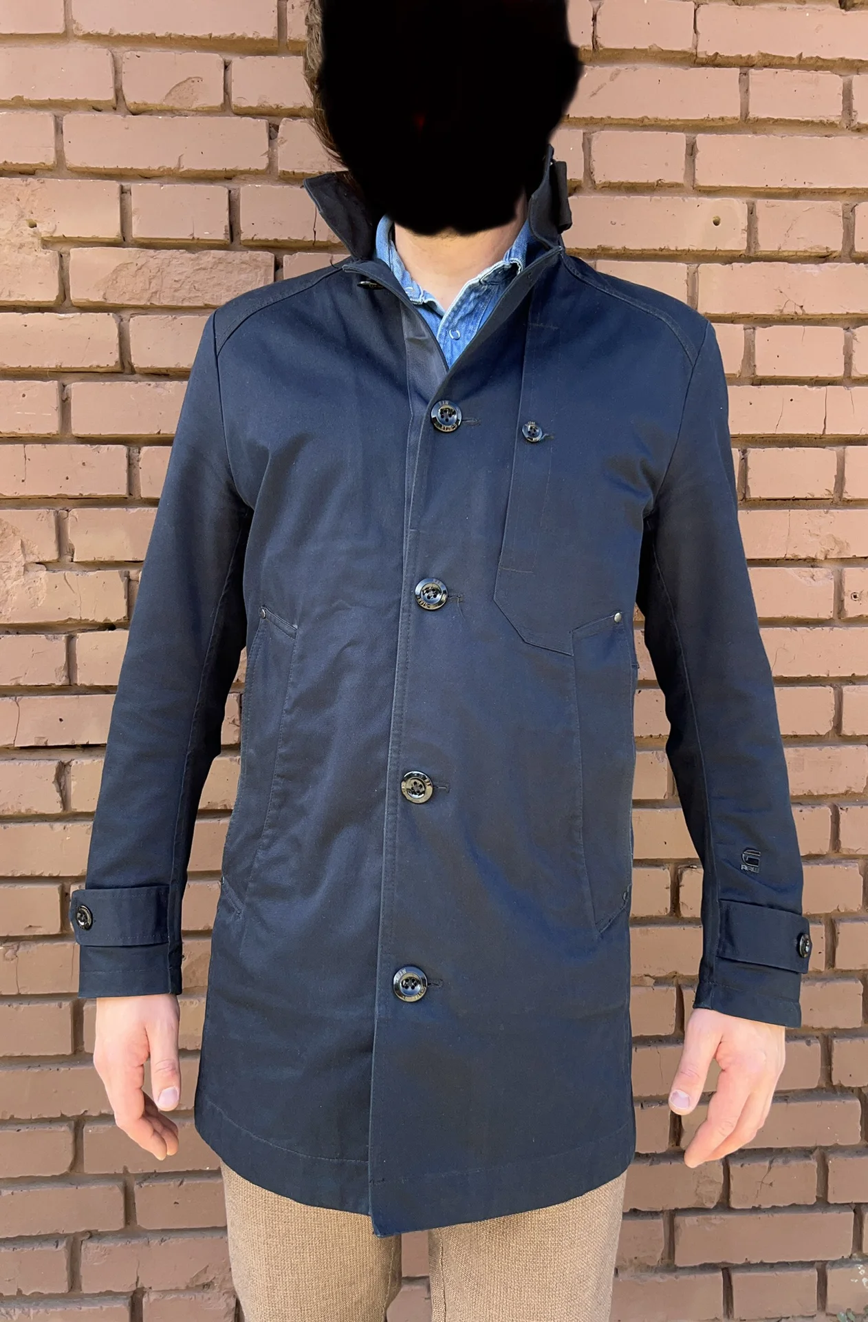 Тренч (48/М) G-Star Raw - миниатюра 3
