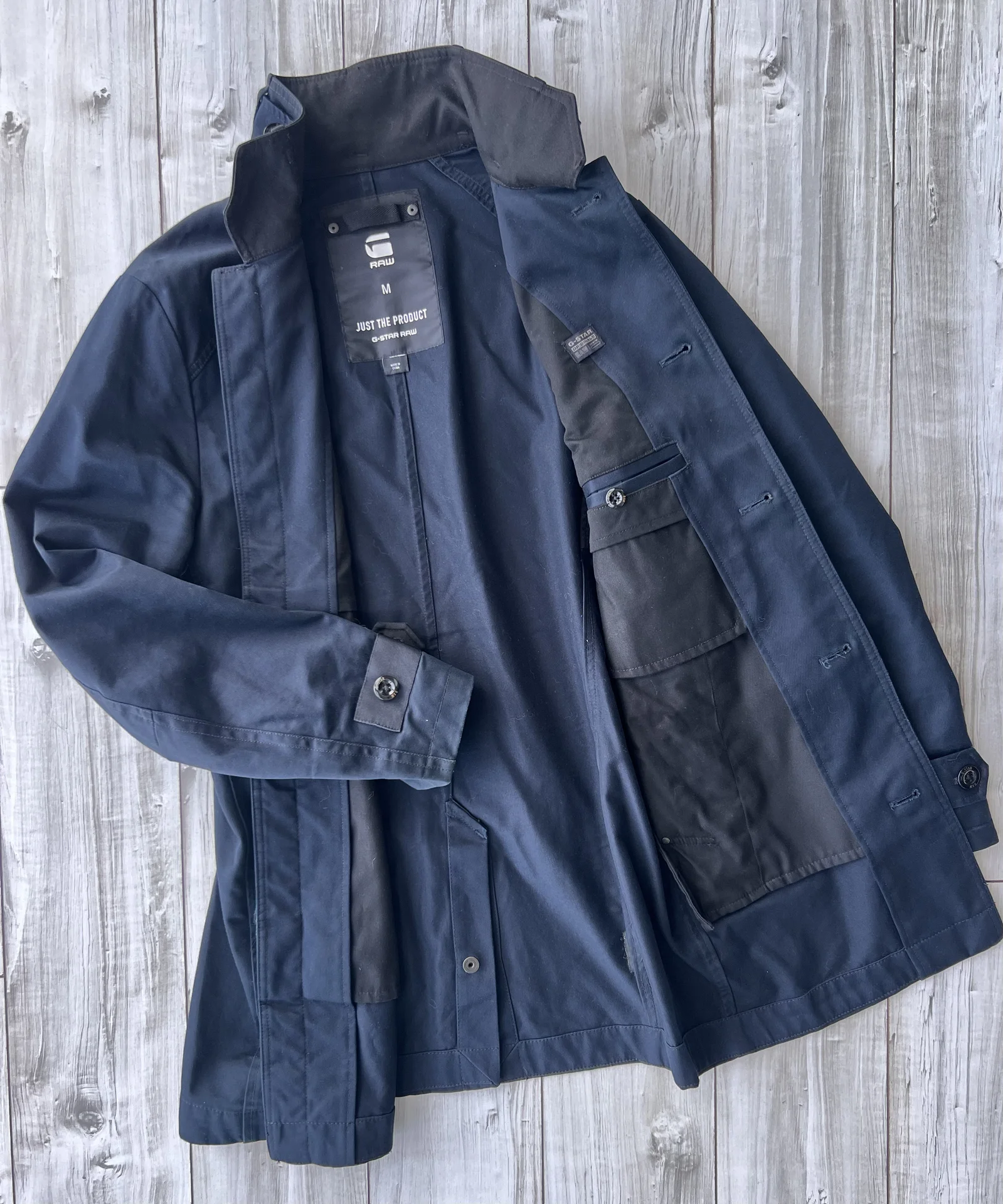 Тренч (48/М) G-Star Raw - миниатюра 8