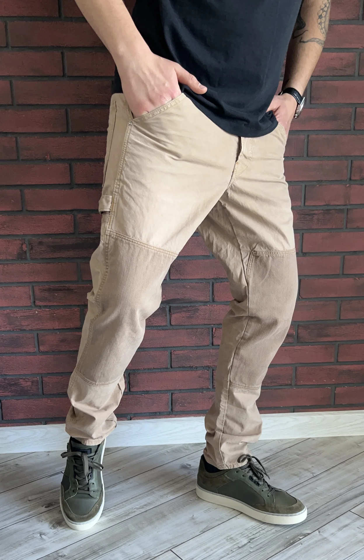 Брюки G-Star Raw Faeroes Classic Straight Tapered - миниатюра 2