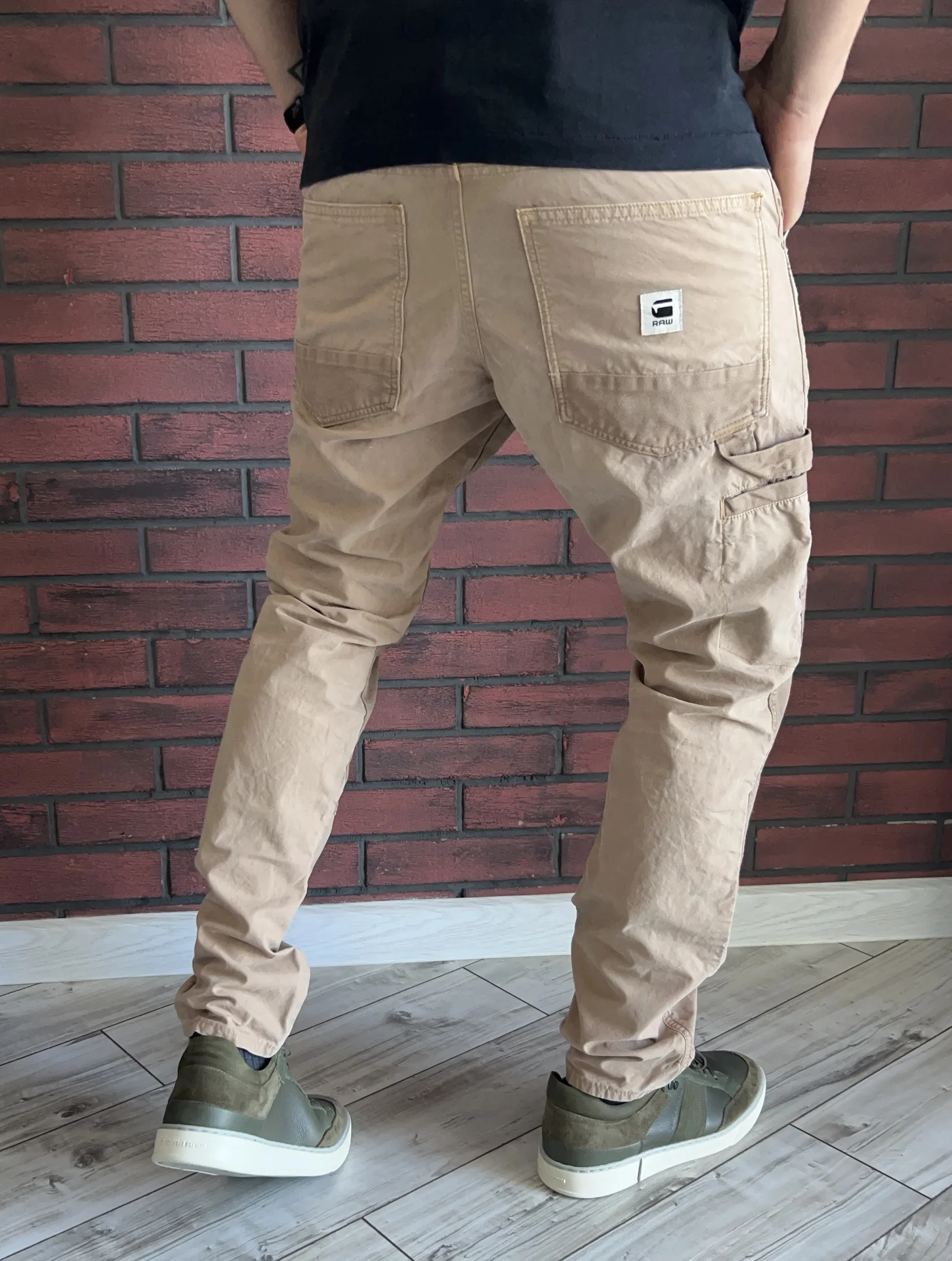 Брюки G-Star Raw Faeroes Classic Straight Tapered - миниатюра 4