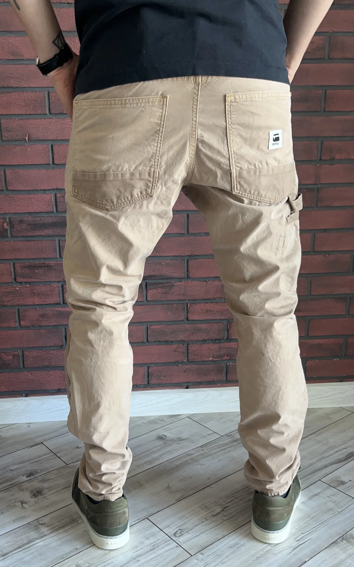 Брюки G-Star Raw Faeroes Classic Straight Tapered - миниатюра 6