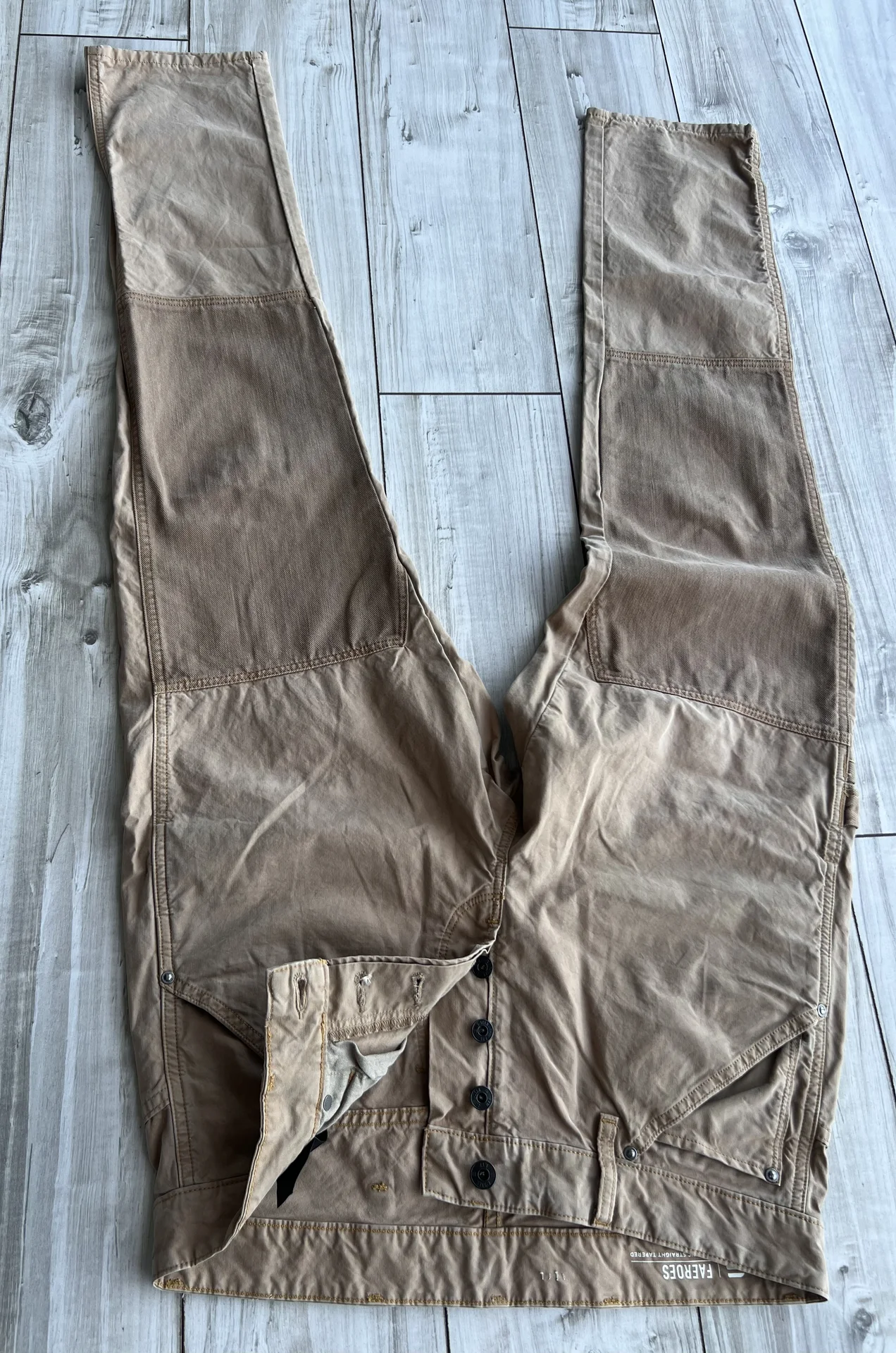 Брюки G-Star Raw Faeroes Classic Straight Tapered - миниатюра 8